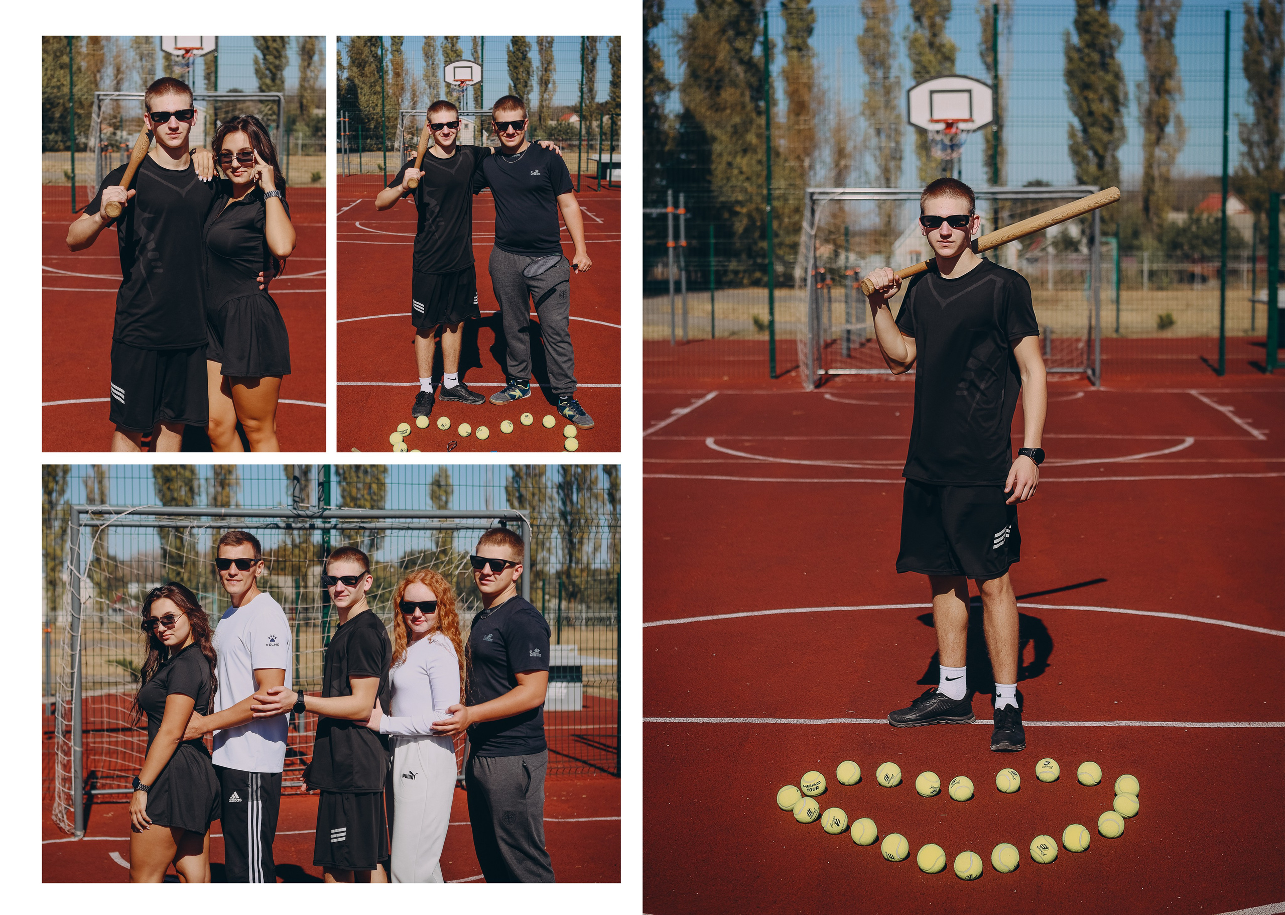 11 класс 15 разворотов Зенино. Яковлева Екатерина. Школьный и семейный фотограф