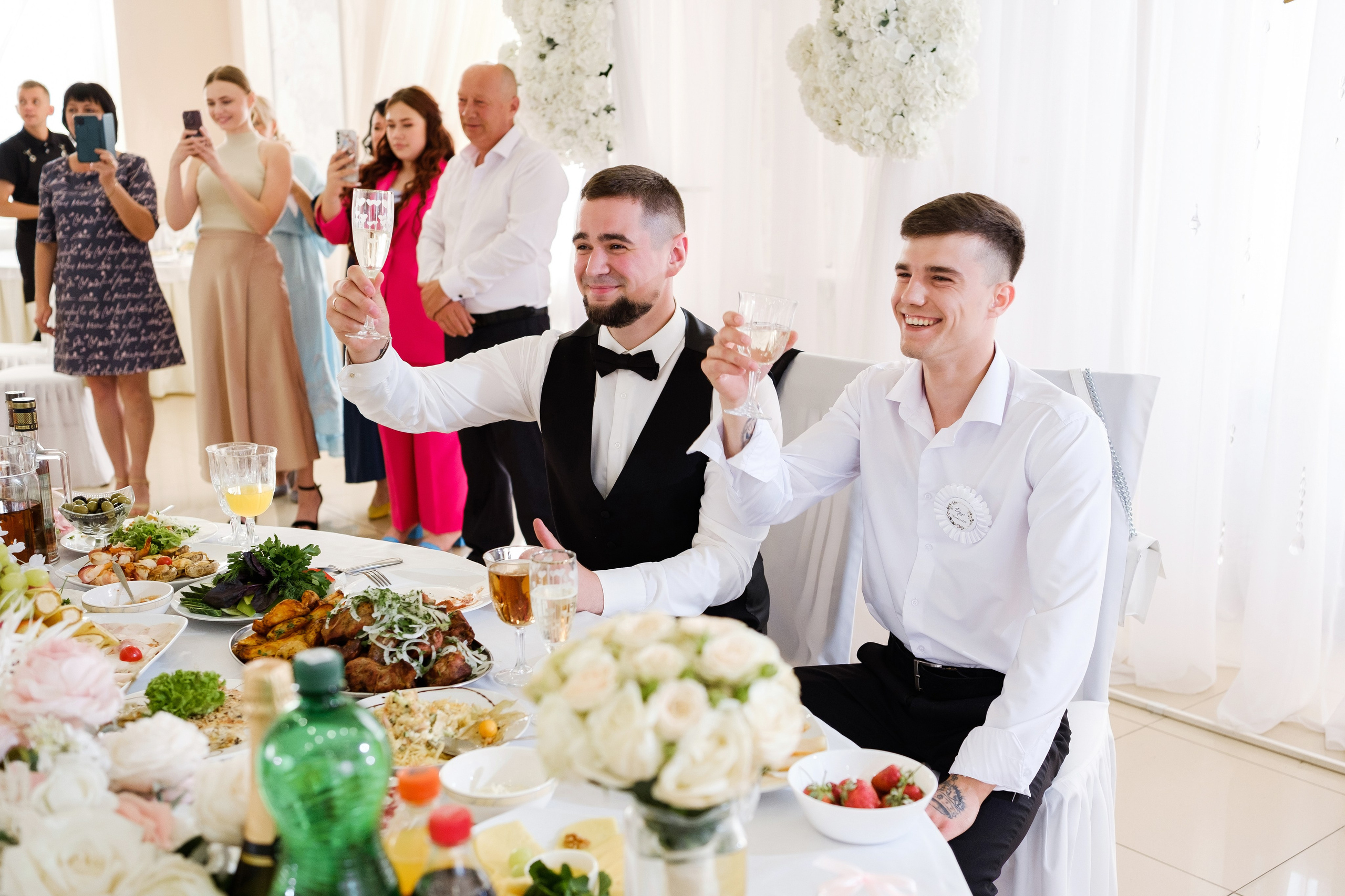 Максим и Ольга. Свадебный фотограф | репортаж | праздники | крещение