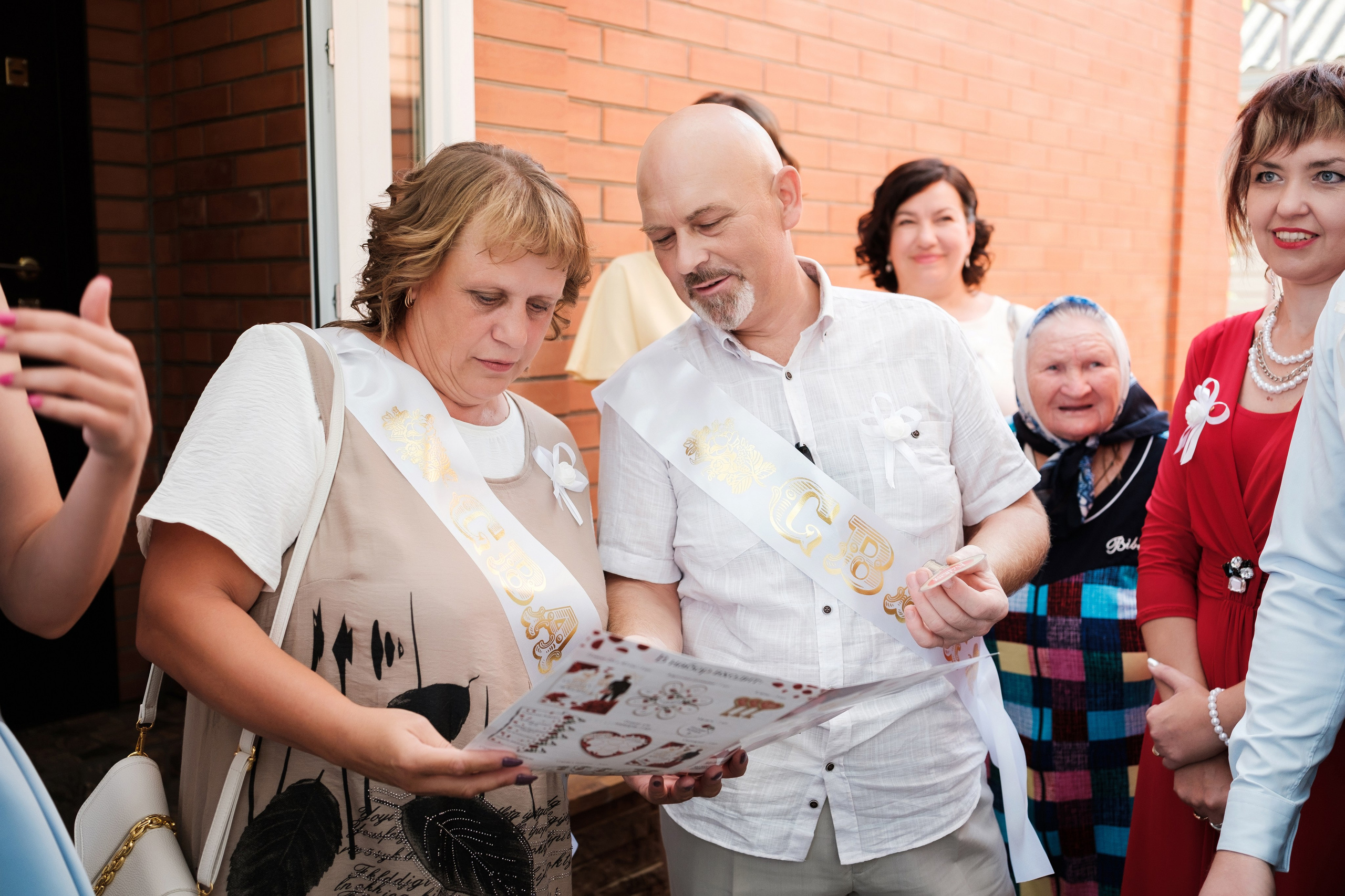 Виктор и Анна. Свадебный фотограф | репортаж | праздники | крещение