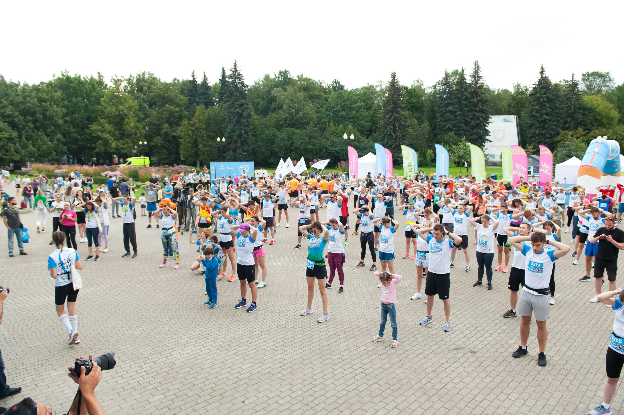 Корпоративное. Забег X5 Retail Group. Репортажный фотограф и видеограф Слава Думчев. Тимбилдинги, отчетники, корпоративы