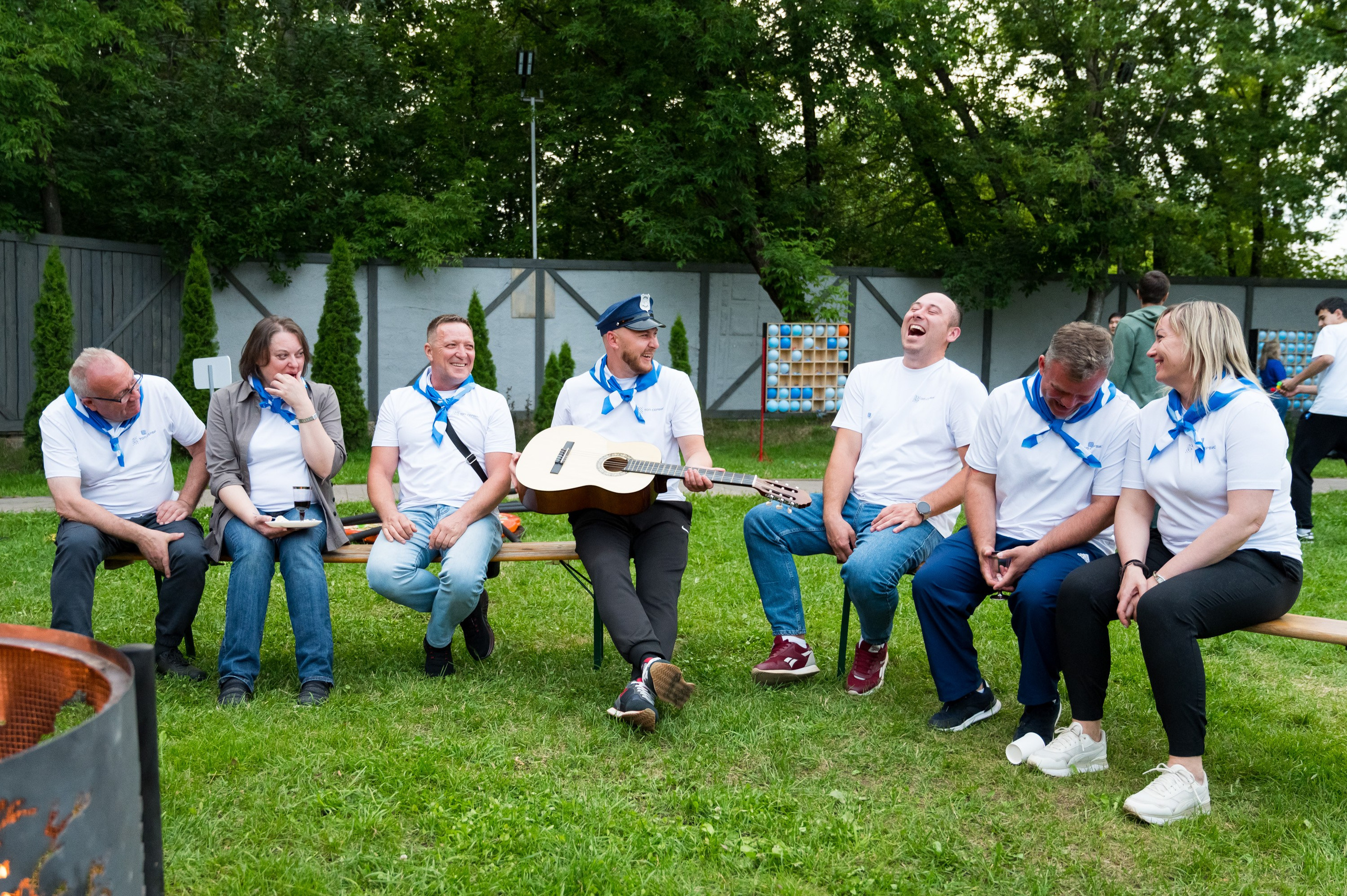 Летний корпоратив-тимбилдинг компании «Топ-сервис». Репортажный фотограф и видеограф Слава Думчев. Тимбилдинги, отчетники, корпоративы