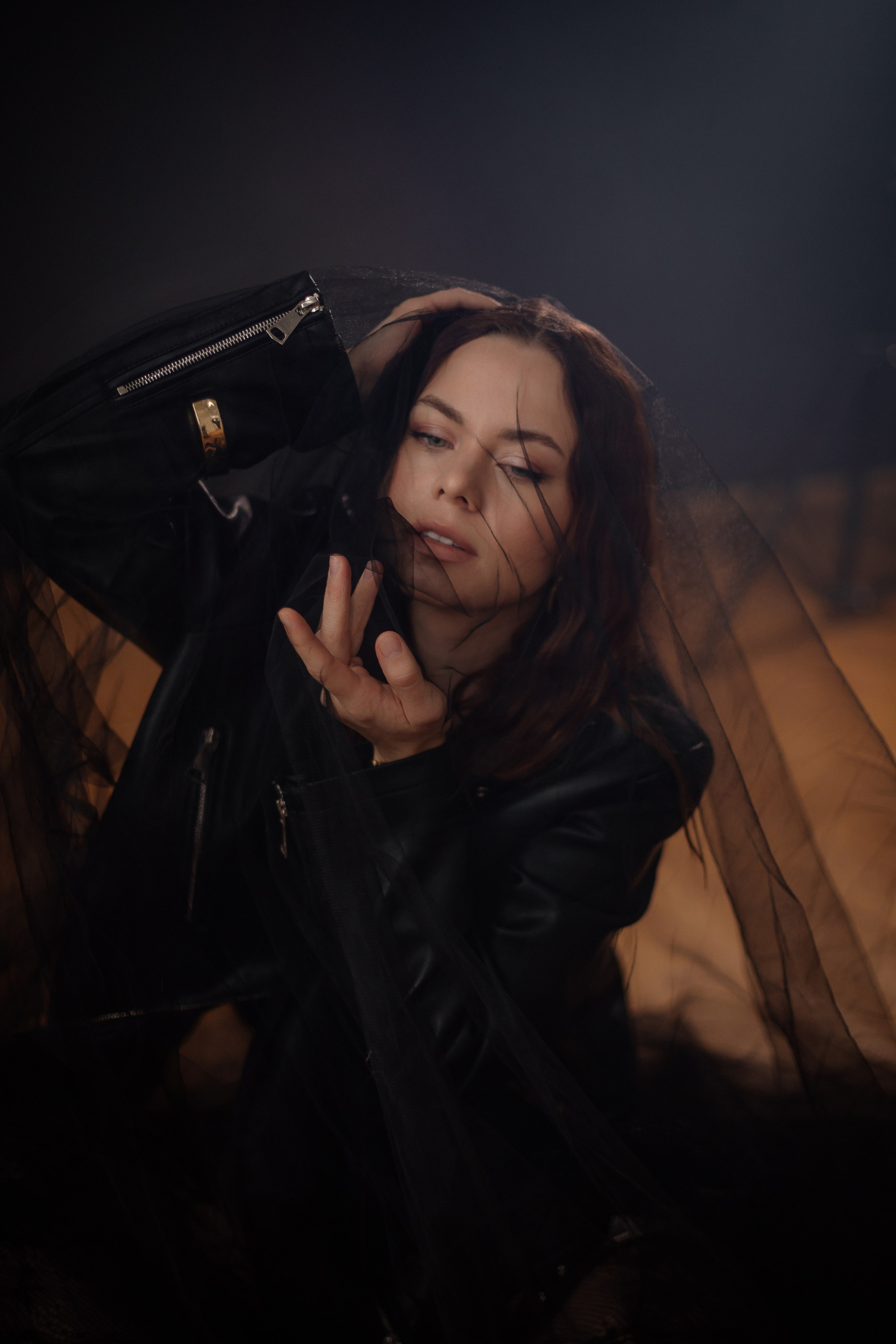 Анна с тканью. Фотограф Калуга