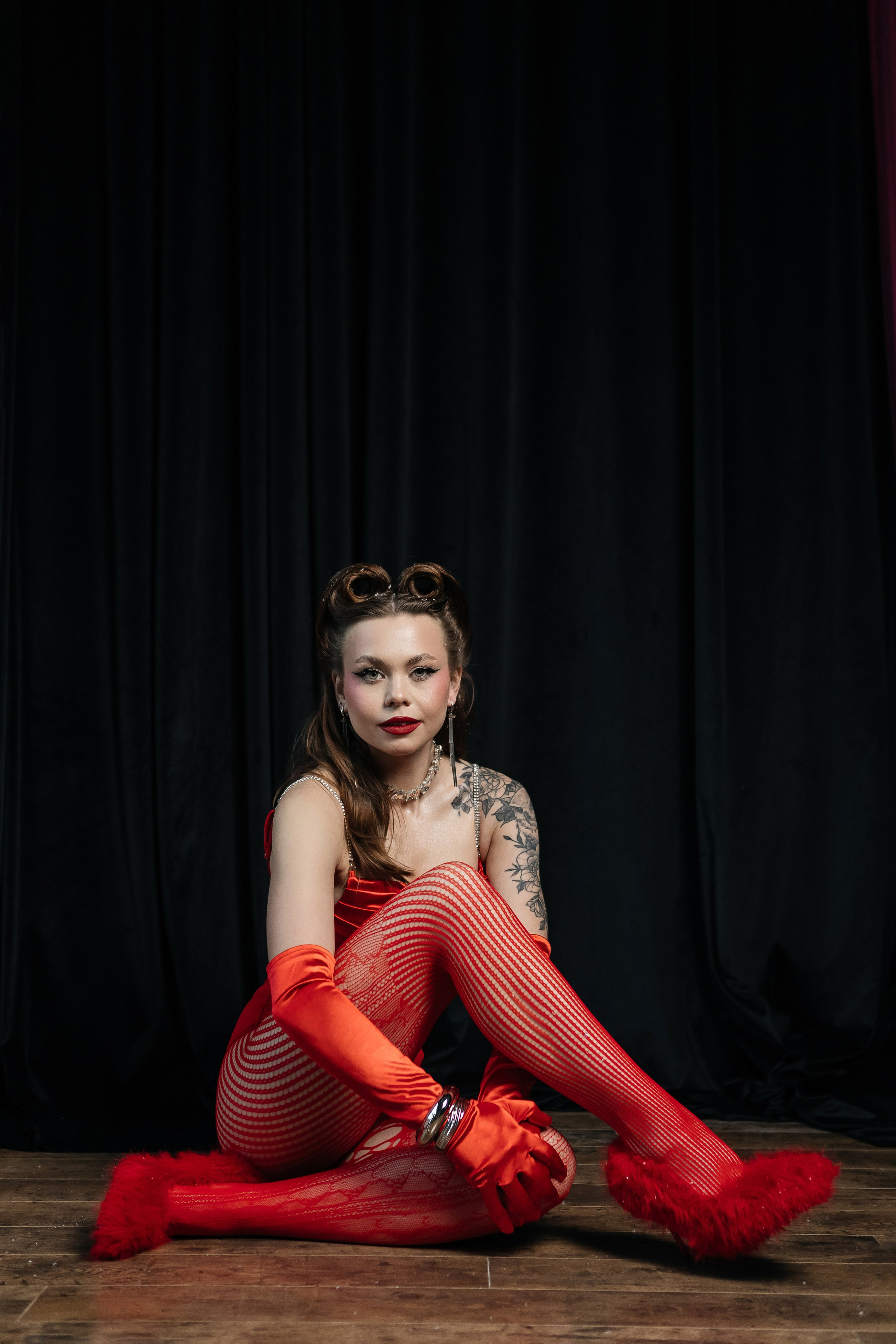 Санта BABY. Фотограф Калуга