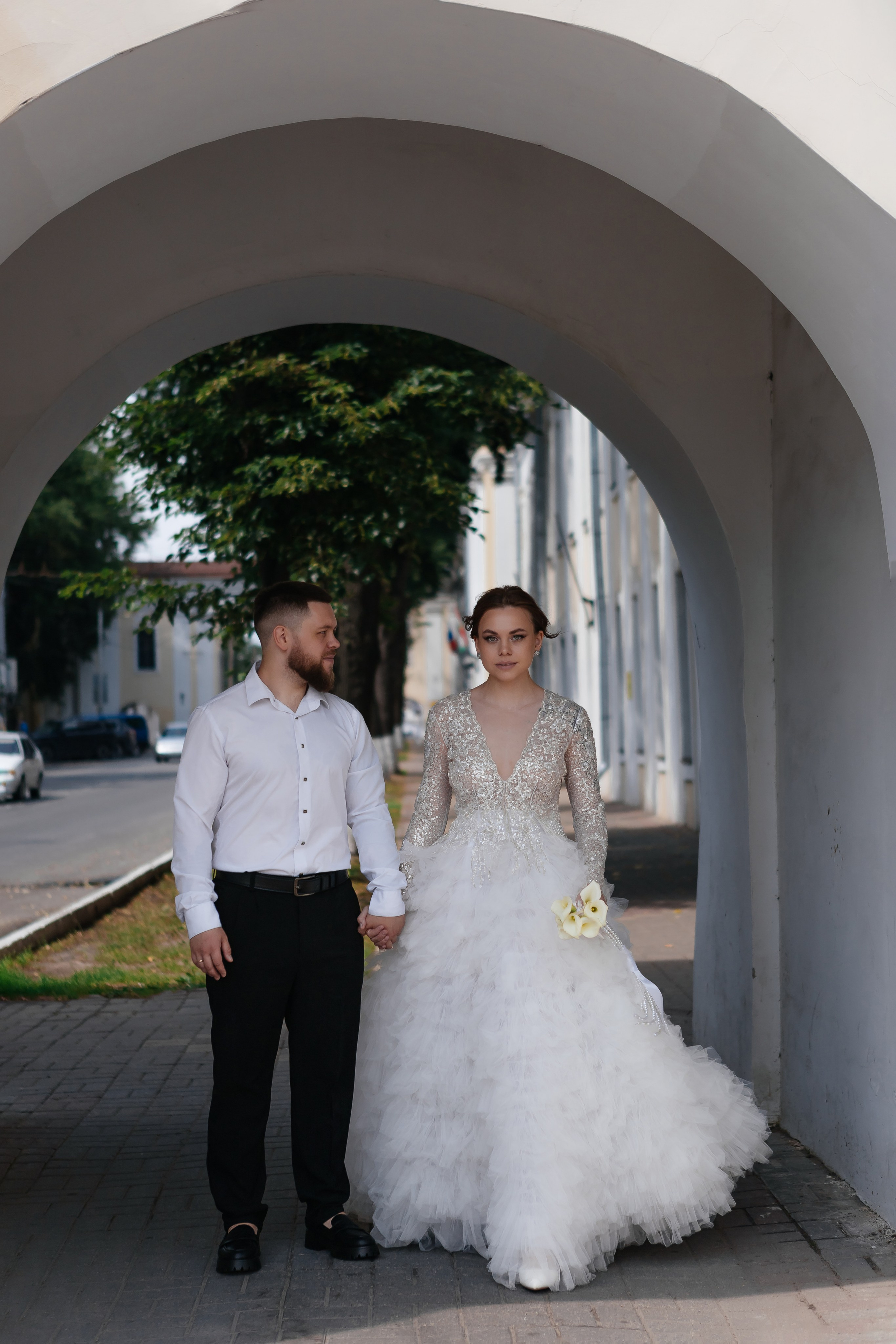 Анна и Максим. Фотограф Калуга