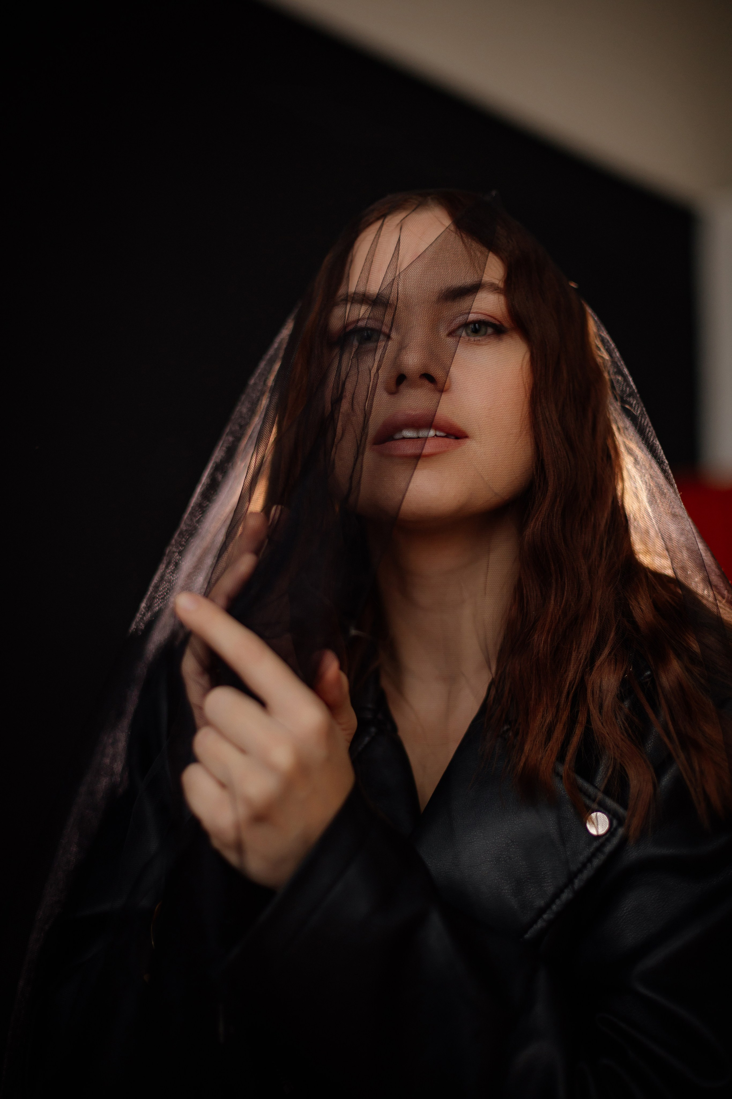 Анна с тканью. Фотограф Калуга