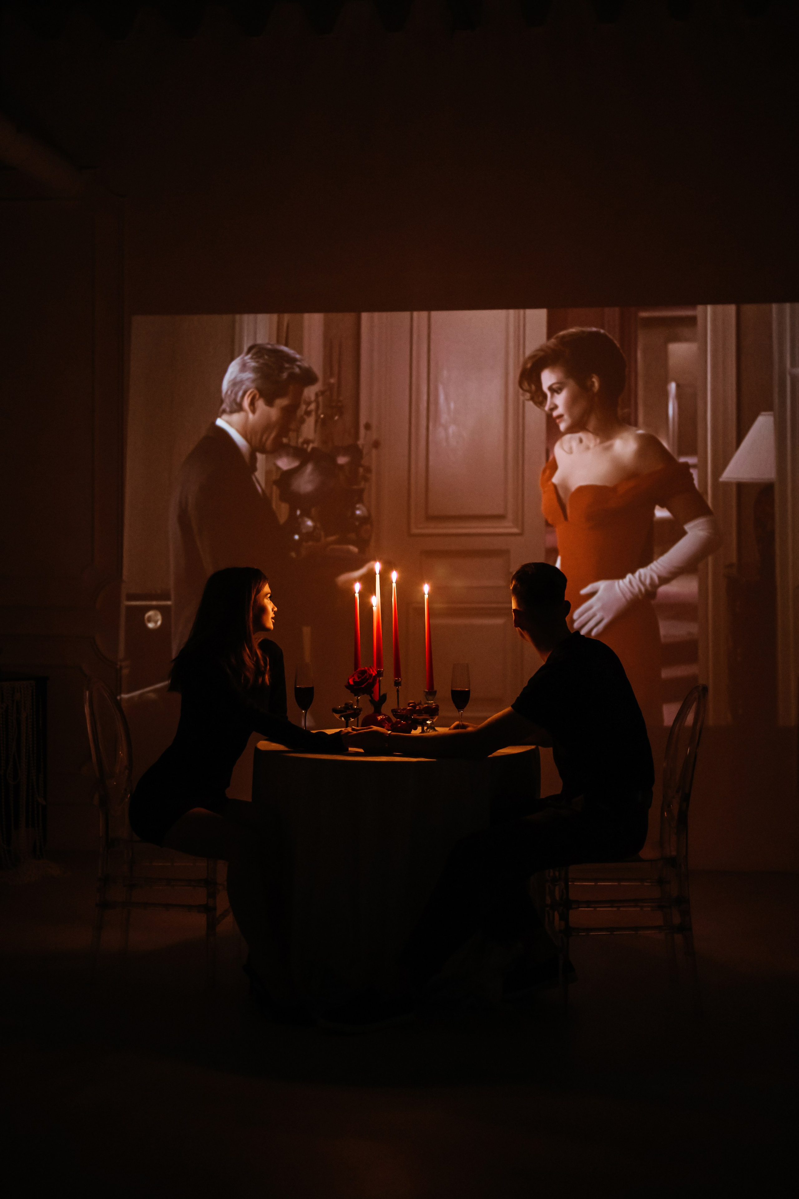 Новогодняя Love stori. Фотограф Калуга