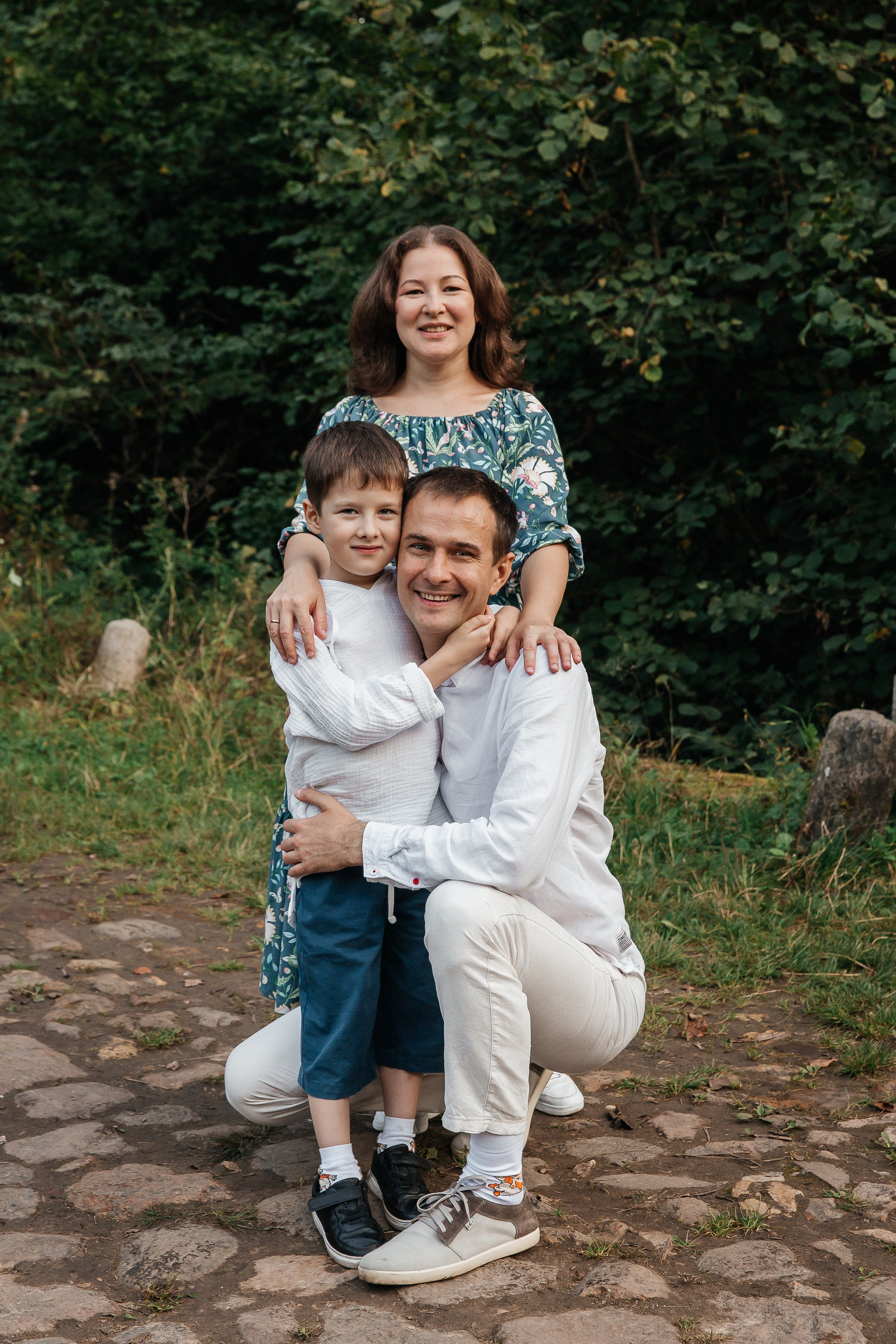 В парке. Фотограф Анна Анисимова. Свадьбы, портреты, творческий репортаж