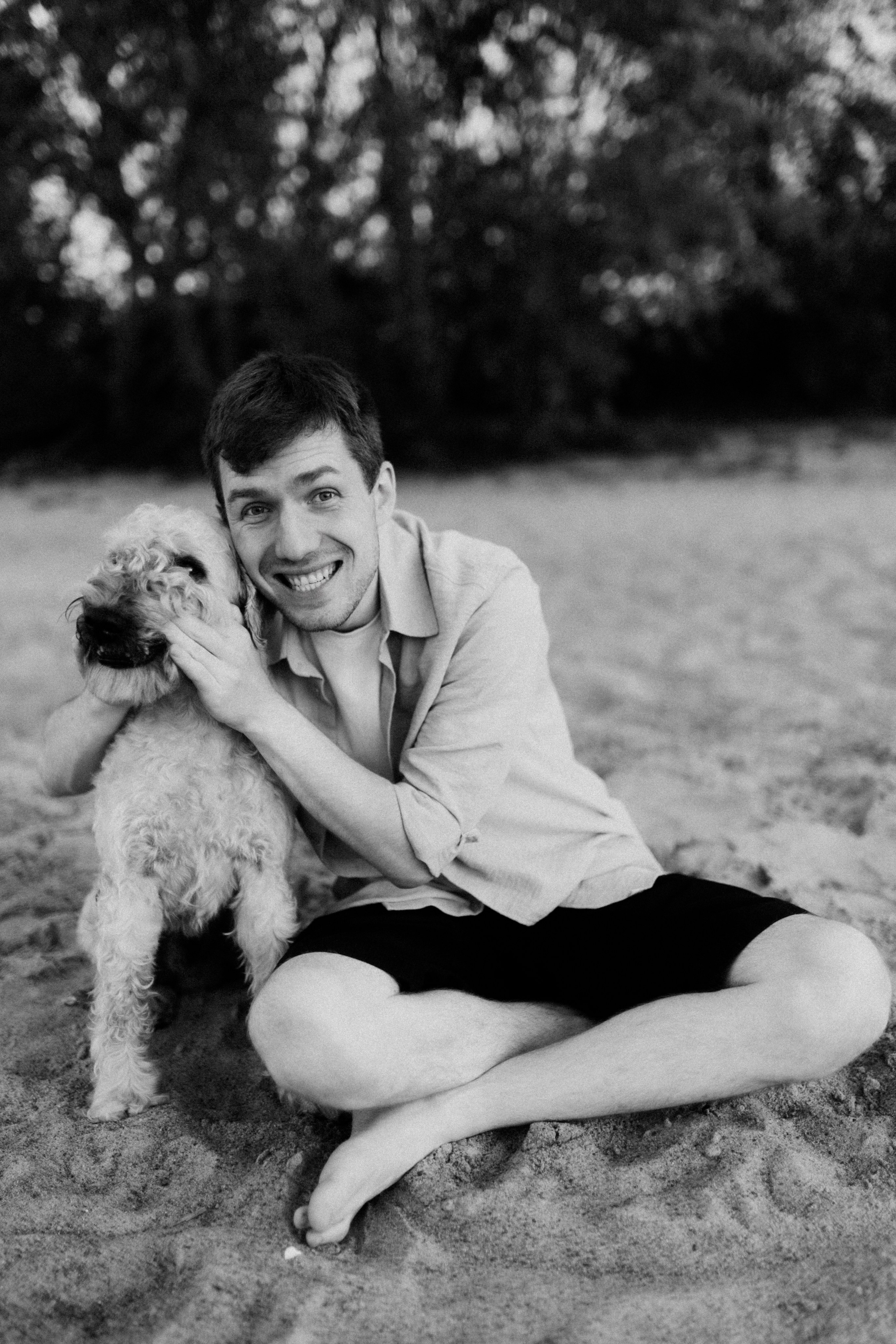 Аня, Влад и Джек. Фотограф в Санкт-Петербурге