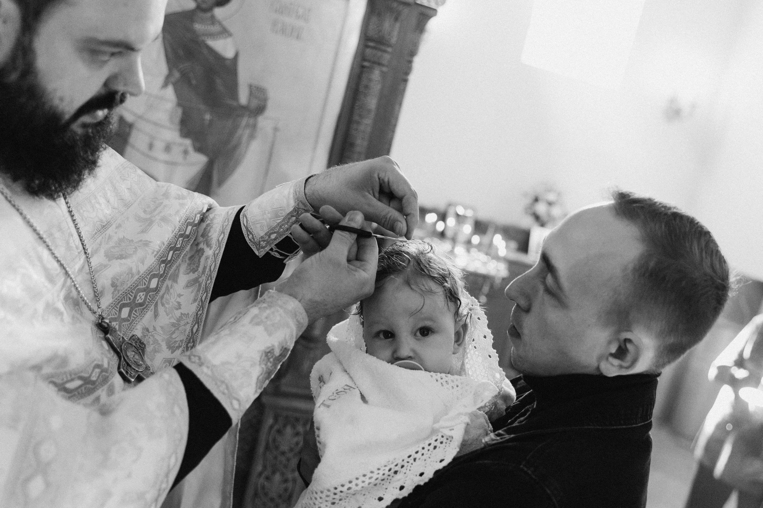 Таинство Крещения Южный Храм. Фотограф Новый Уренгой I Ньюборн I Фотограф материнства I ЯНАО