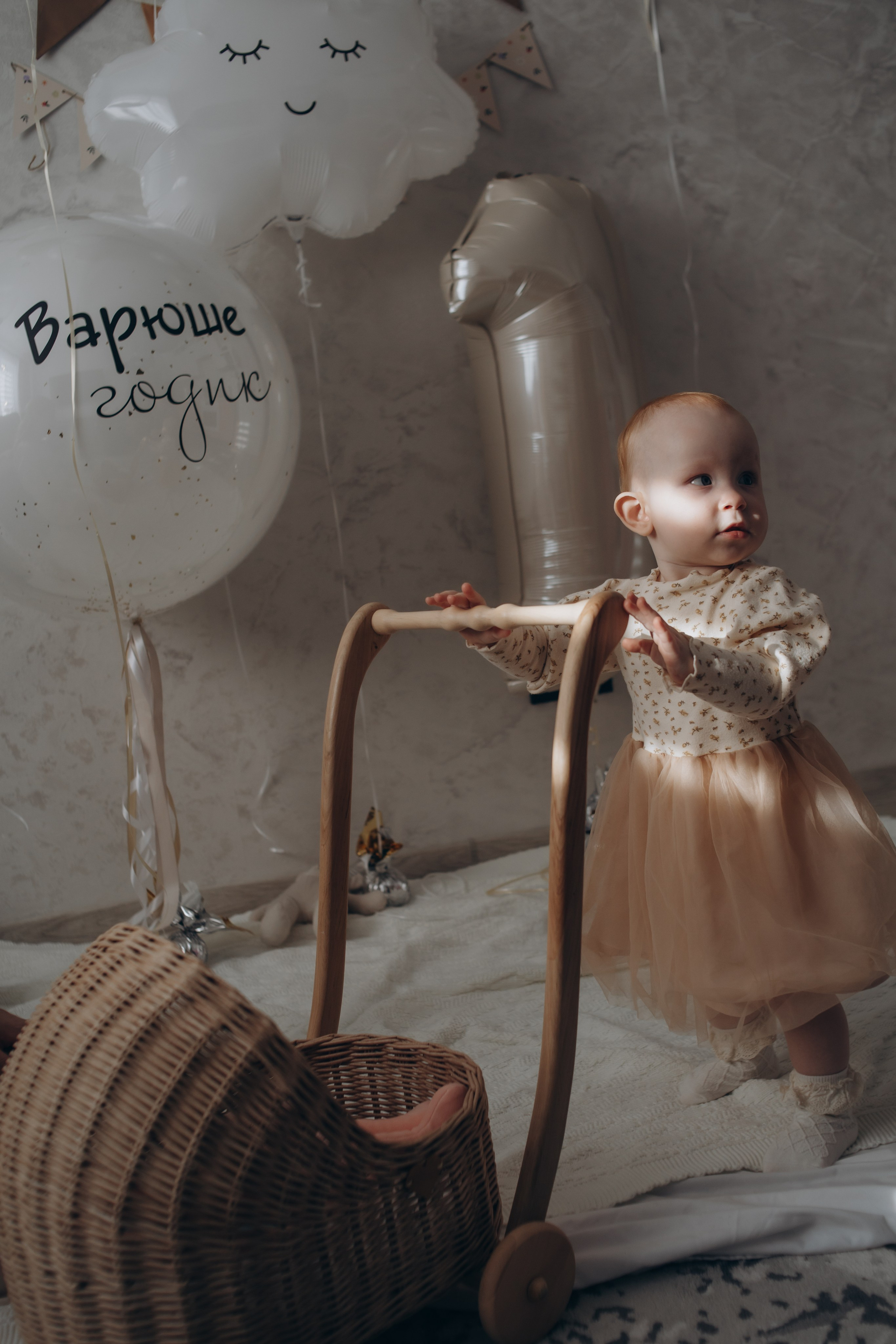 Варюше годик. Фотограф Новый Уренгой I Ньюборн I Фотограф материнства I ЯНАО