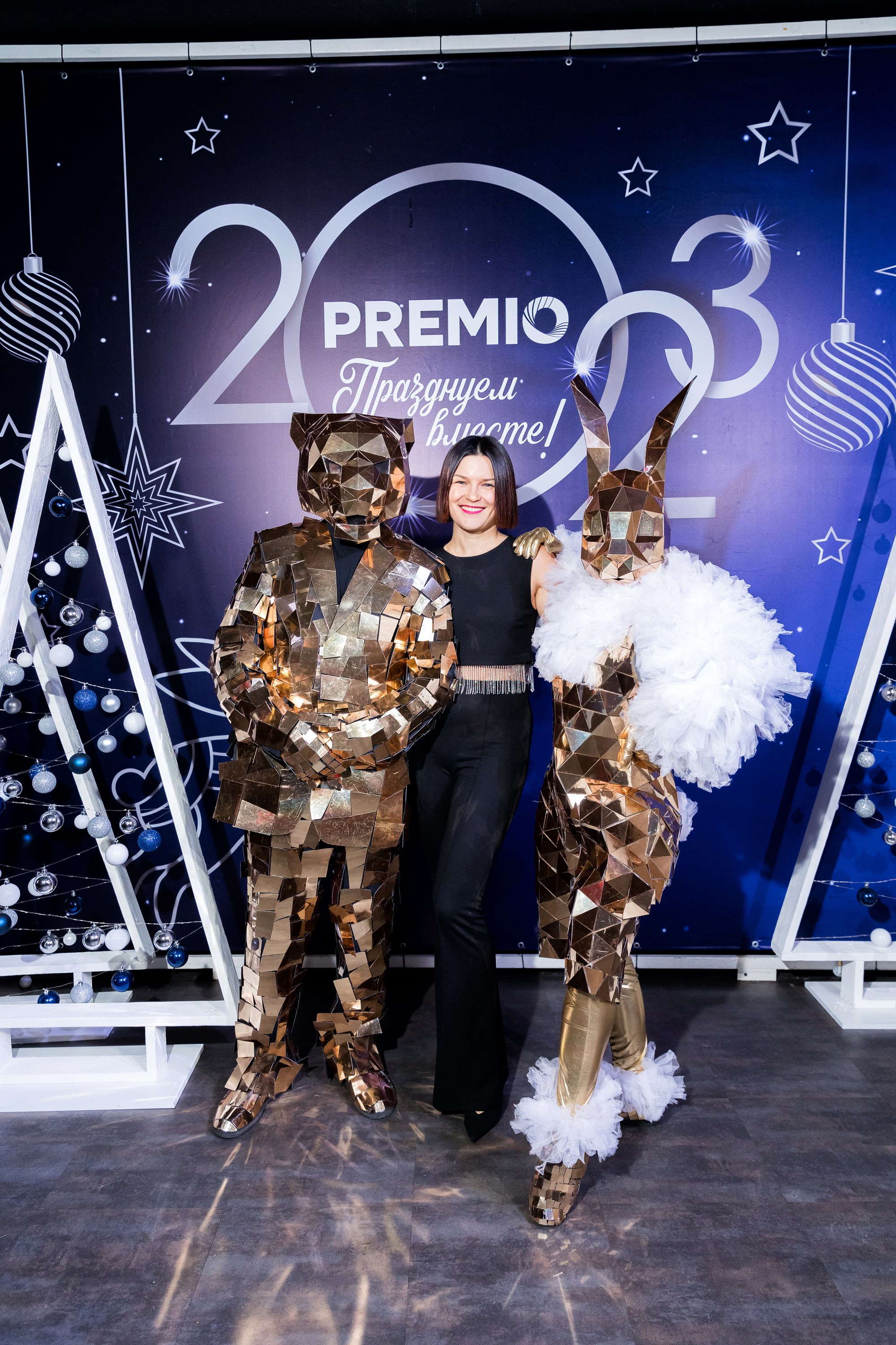 Новогодний корпоратив в PREMIO Centre. Свадебный фотограф в Нижнем Новгороде и Москве Сергей Воробьев