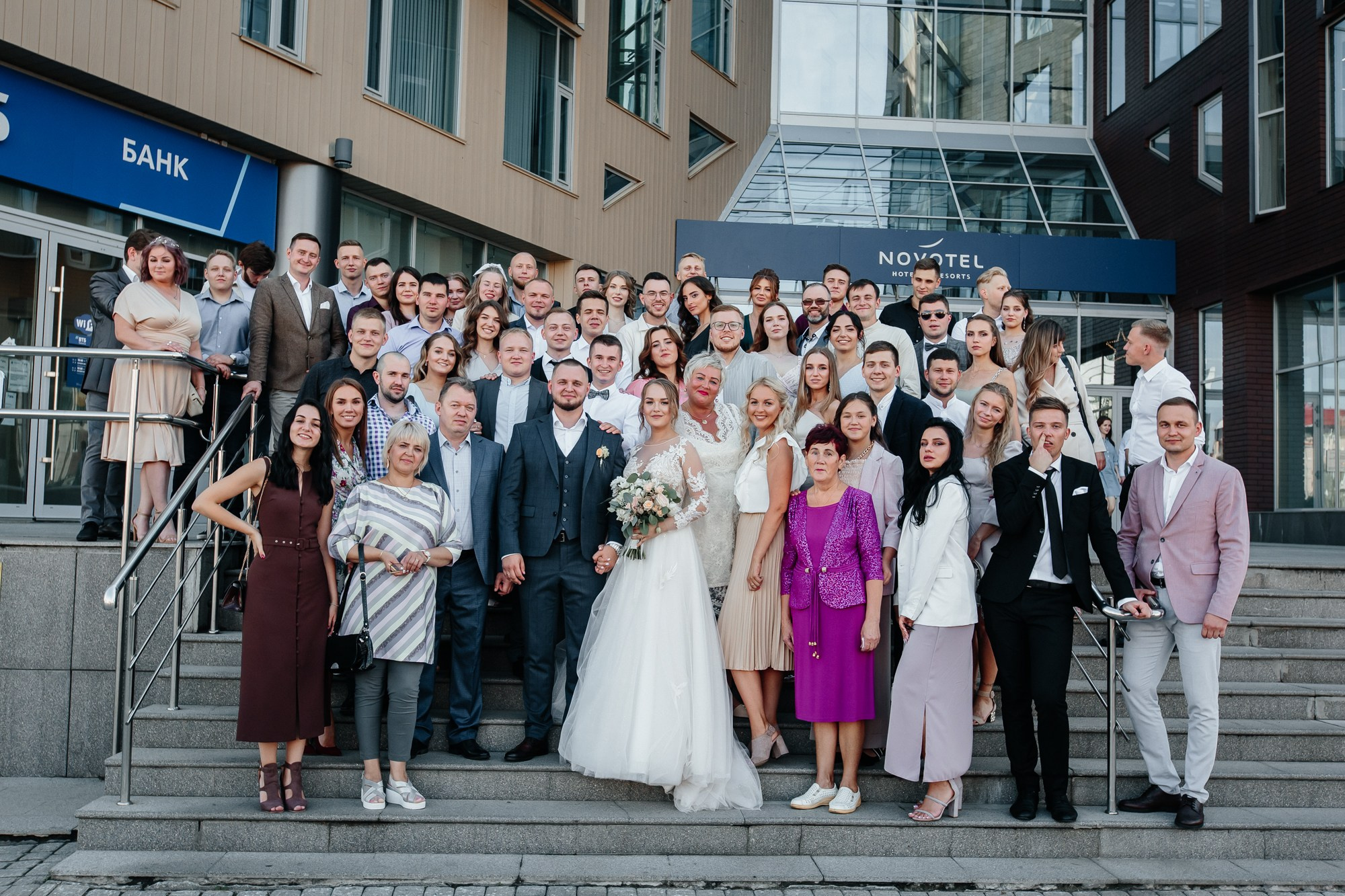 Свадебная съемка Архангельск Новотель. Свадебный фотограф в Архангельске и Северодвинске