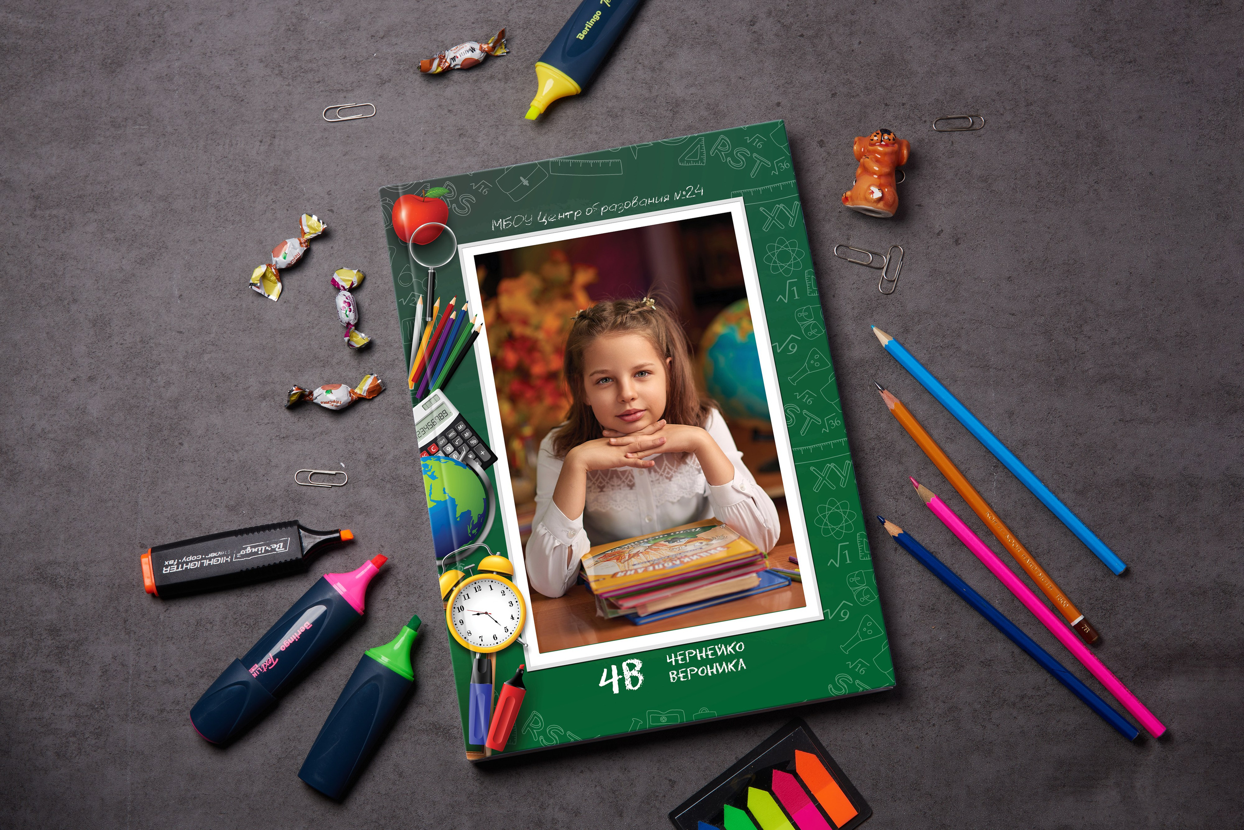 4. Школьный фотограф в Туле Владимир Греков. Выпускные альбомы