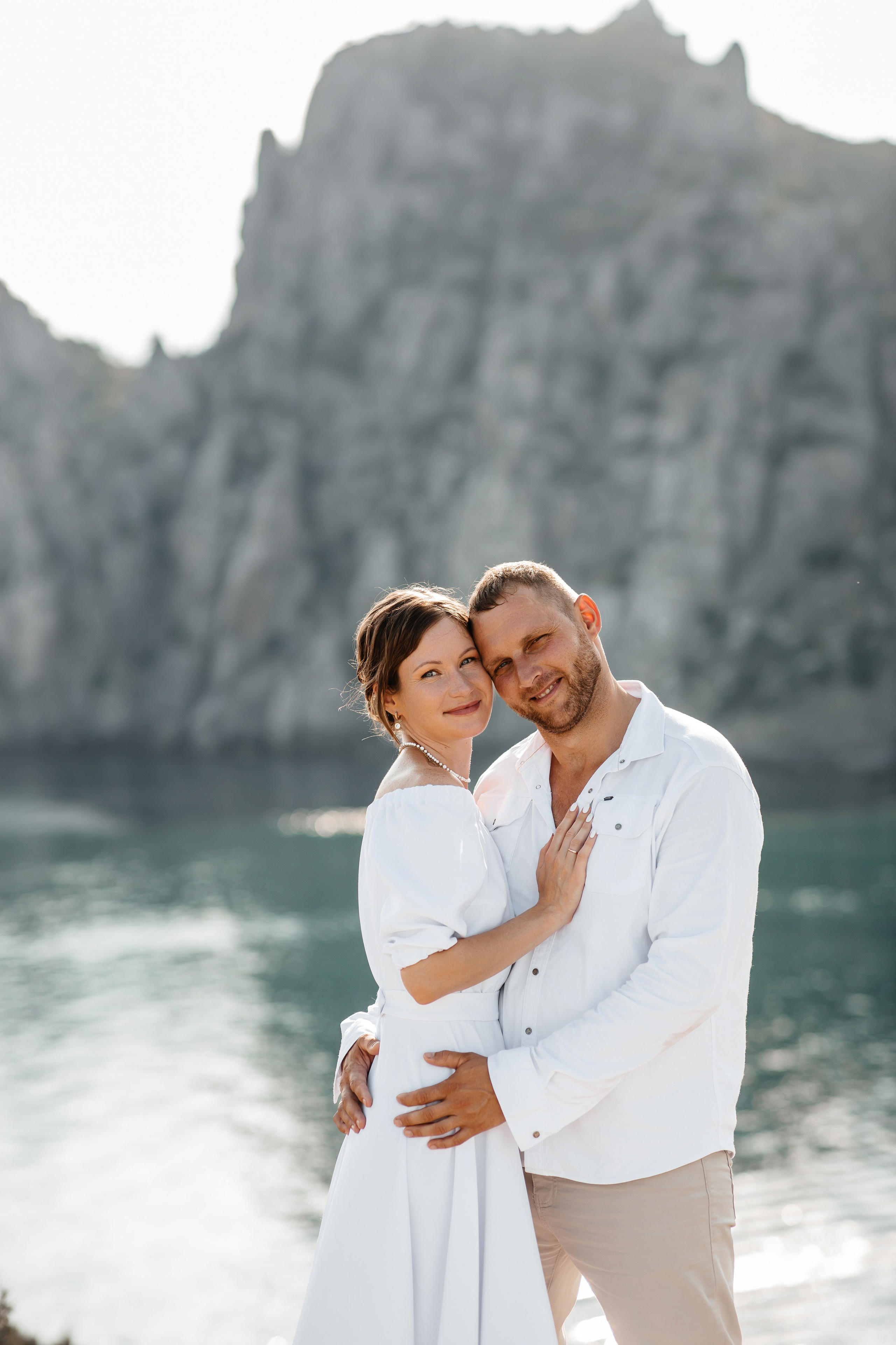 Судак и мыс Капчик. Анонс свадьбы для Алены и Евгения. Свадебный фотограф в Крыму и Севастополе Ольга Баскакова