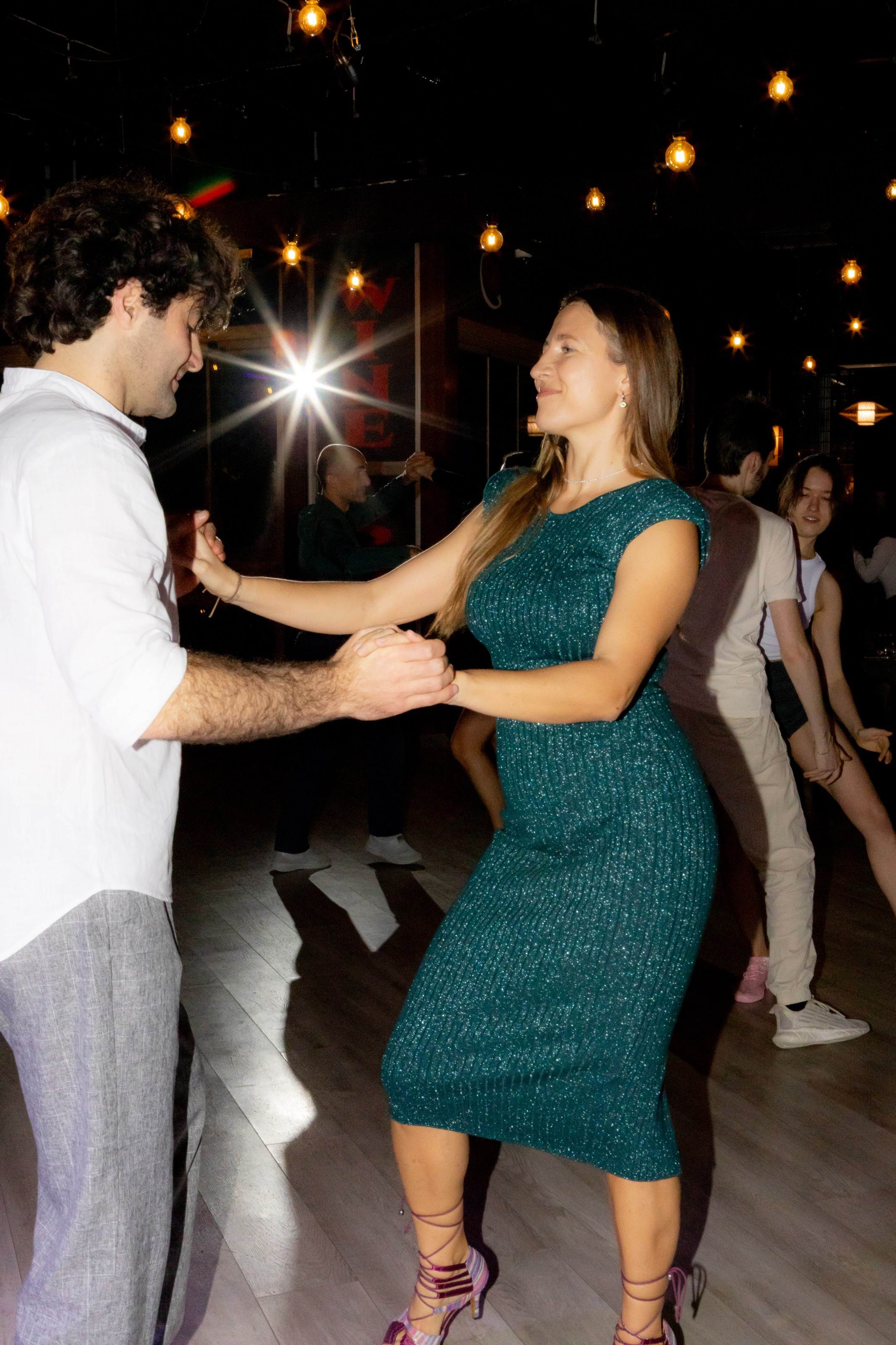 Bachata Dance show in Batumi. Photographer in Georgia Pavel Sharnikov