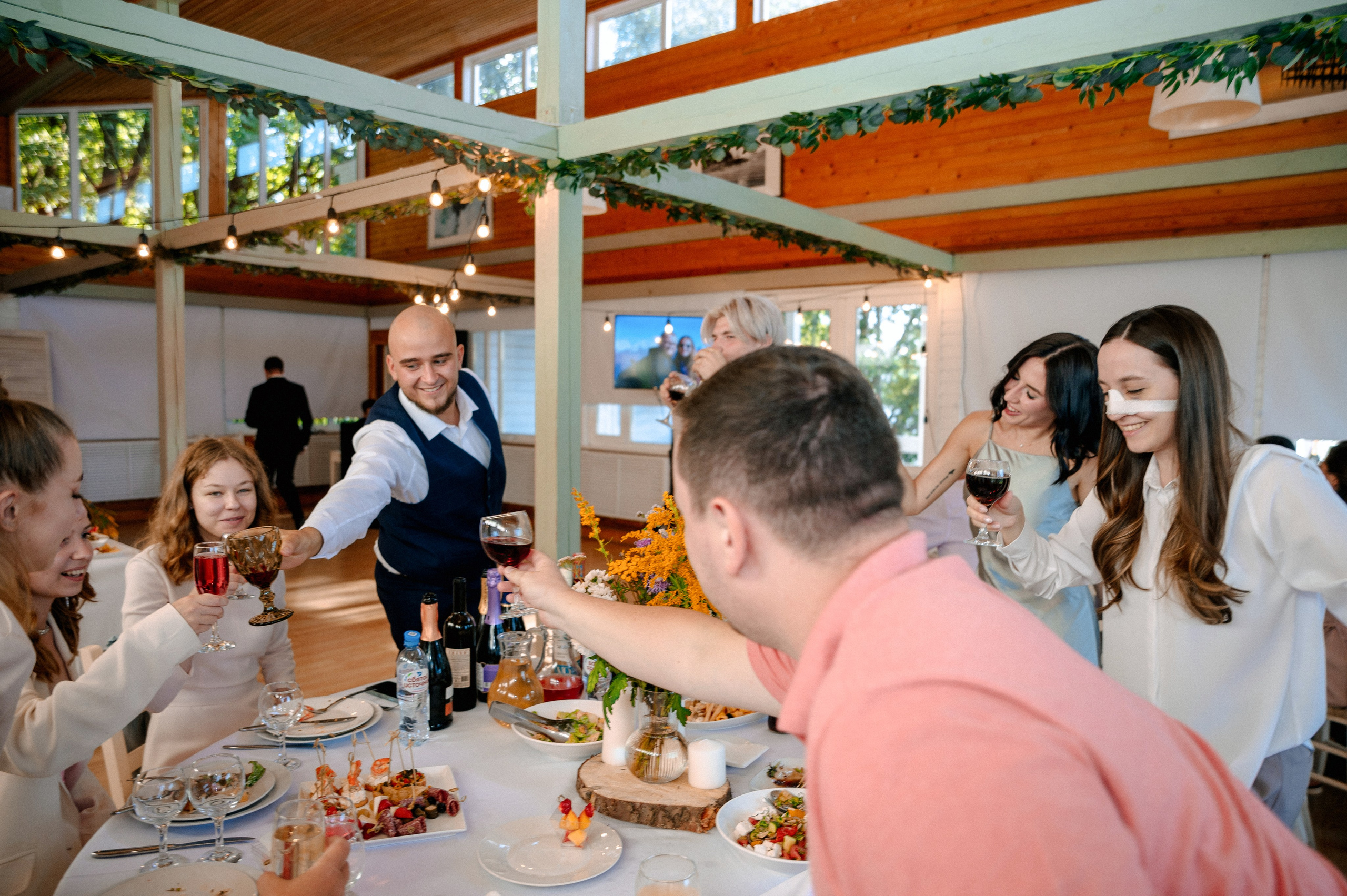САША И БОРЯ. Шашкова Вероника / Свадебный и семейный фотограф Москва и Ярославль