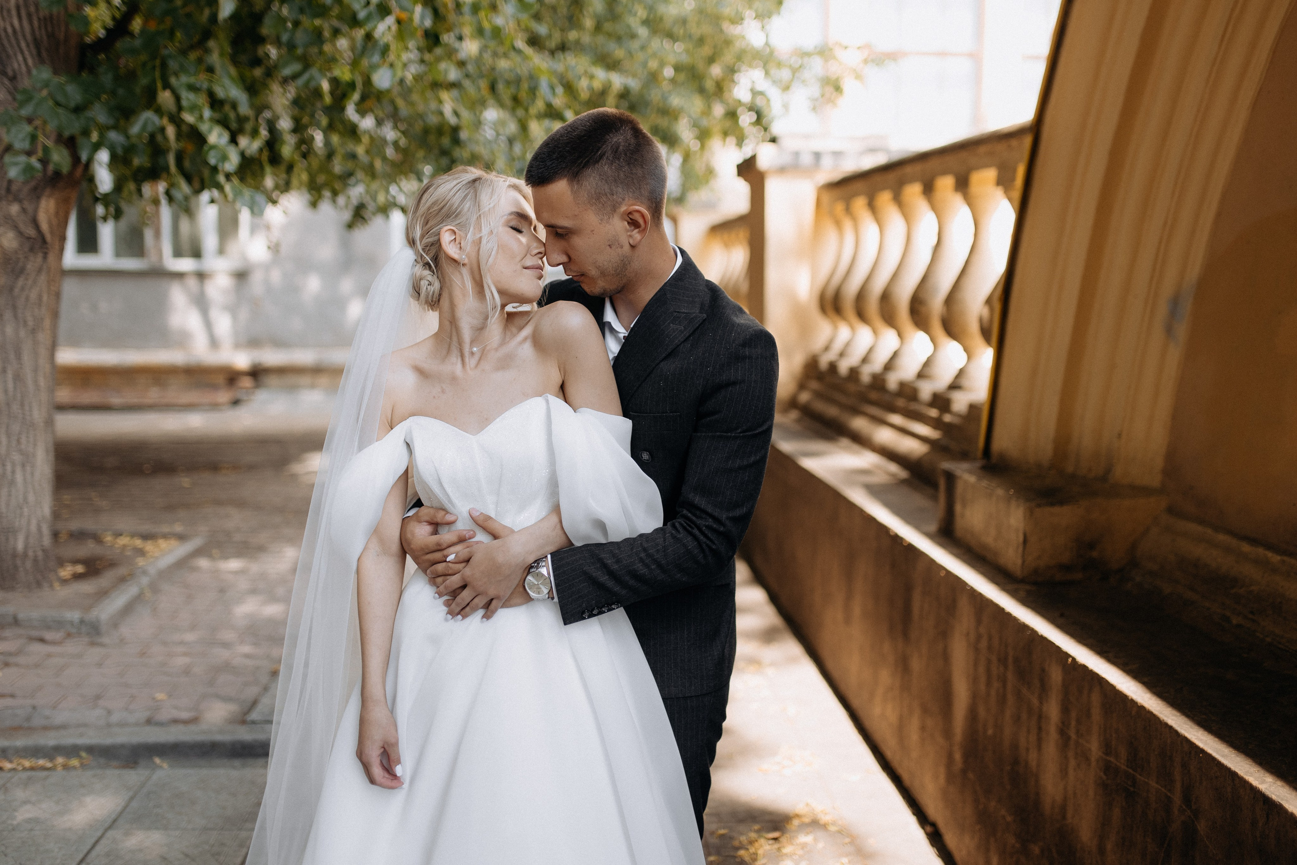 Тихон и Анна. Свадебный и семейный фотограф в Новосибирске Наталья Зорина