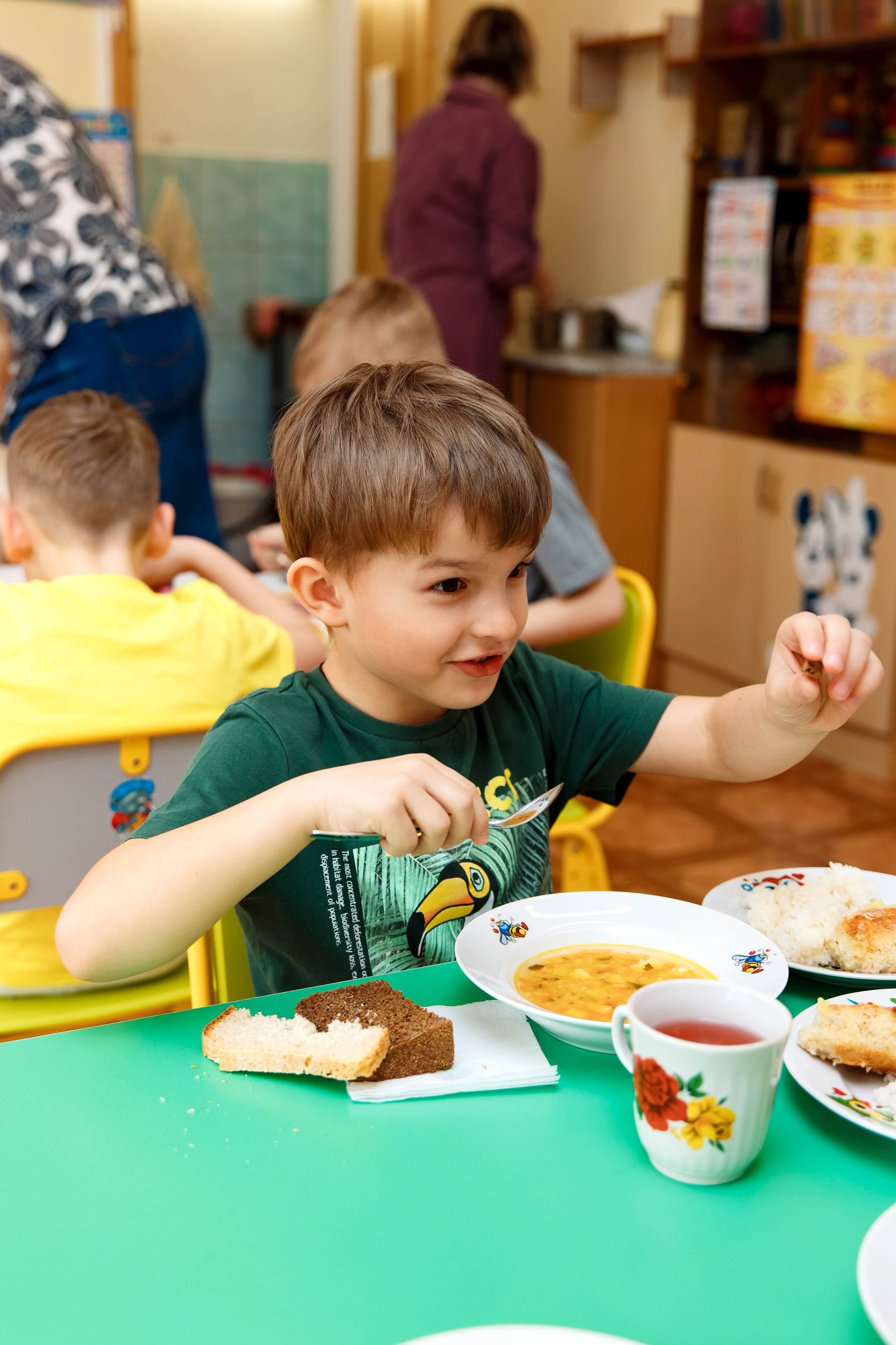 Детский Сад 9 (13 человек). Фотограф Любовь Корниенко, Примоский край