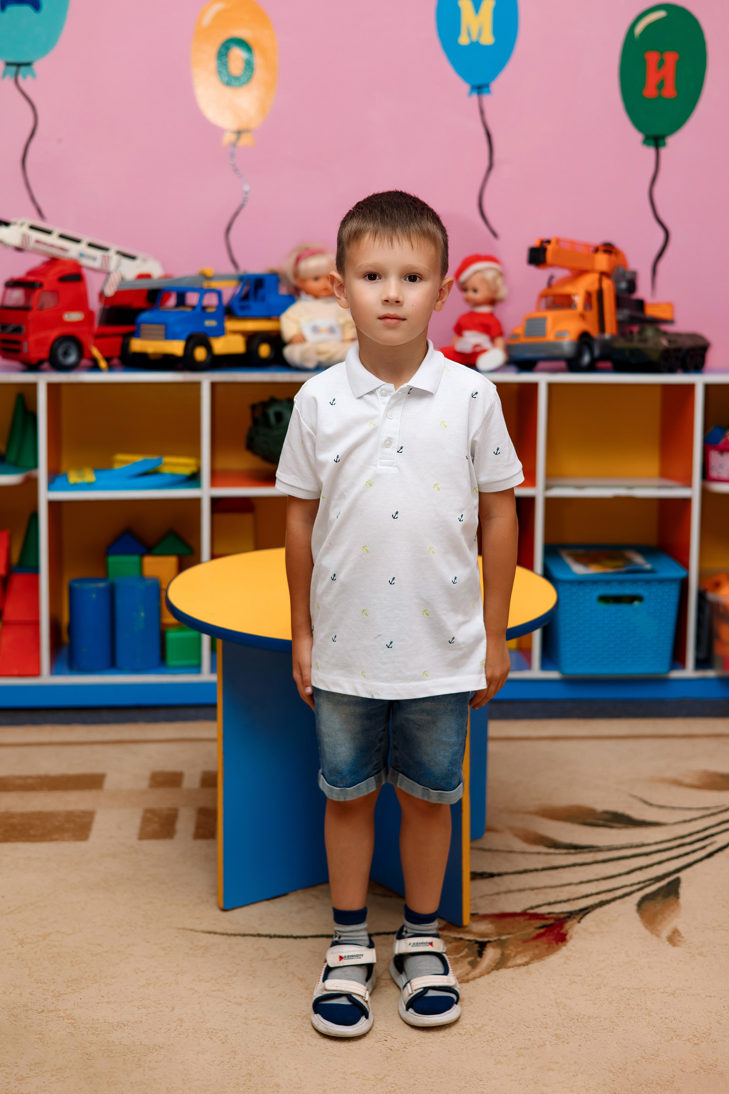 Детский Сад № 19 (один день из жизни группы + выпускной). Фотограф Любовь Корниенко, Примоский край