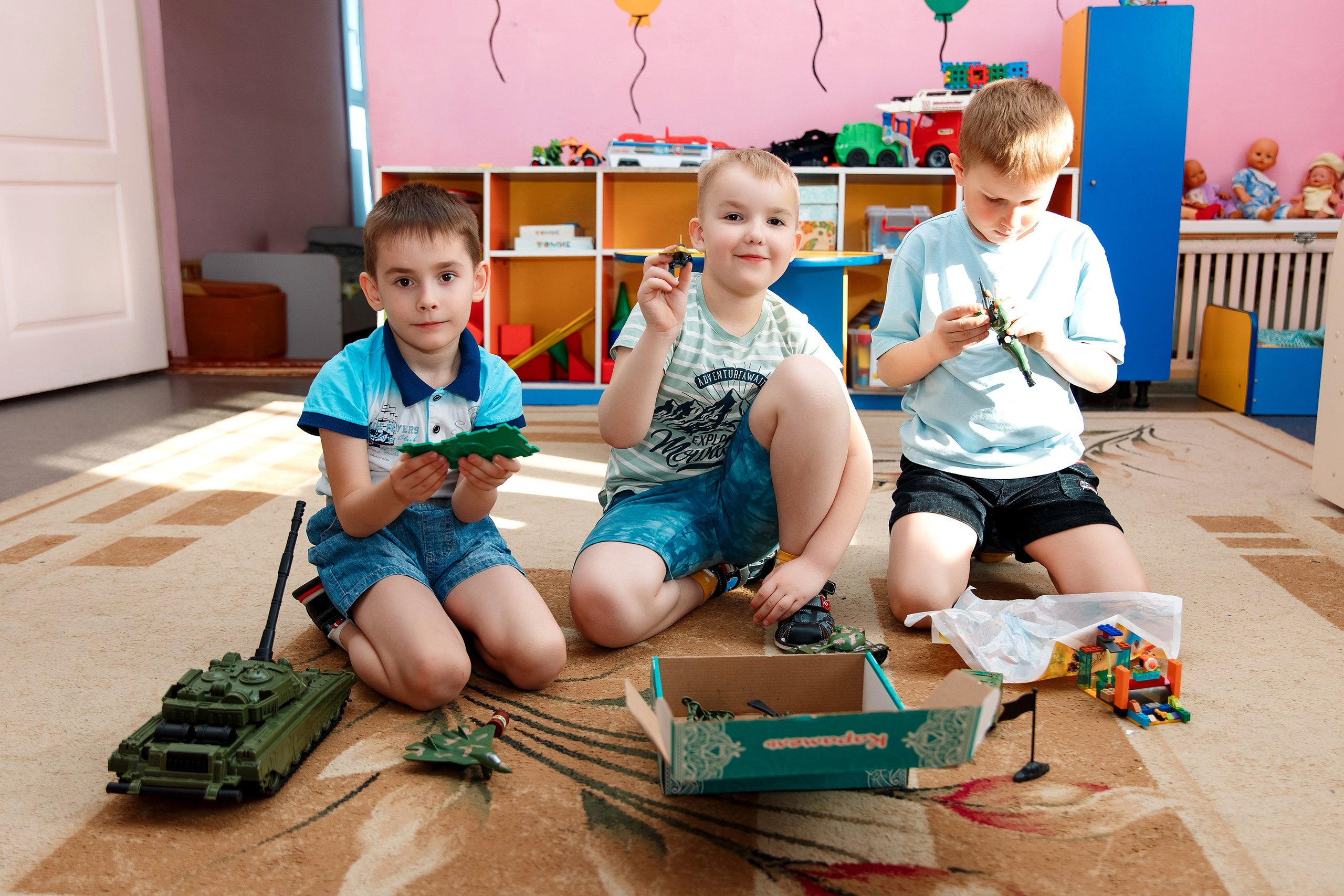 Детский Сад № 19 (один день из жизни группы + выпускной). Фотограф Любовь Корниенко, Примоский край