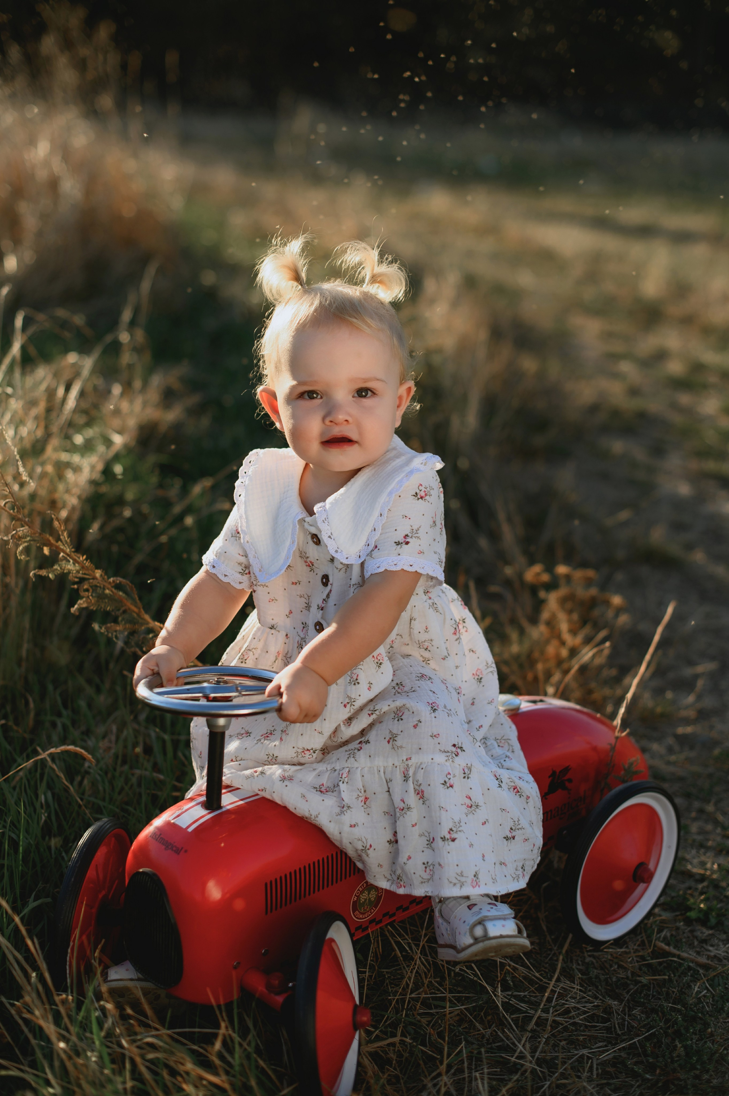 Осенняя история. Мама с дочкой. Фотограф Котова Валентина