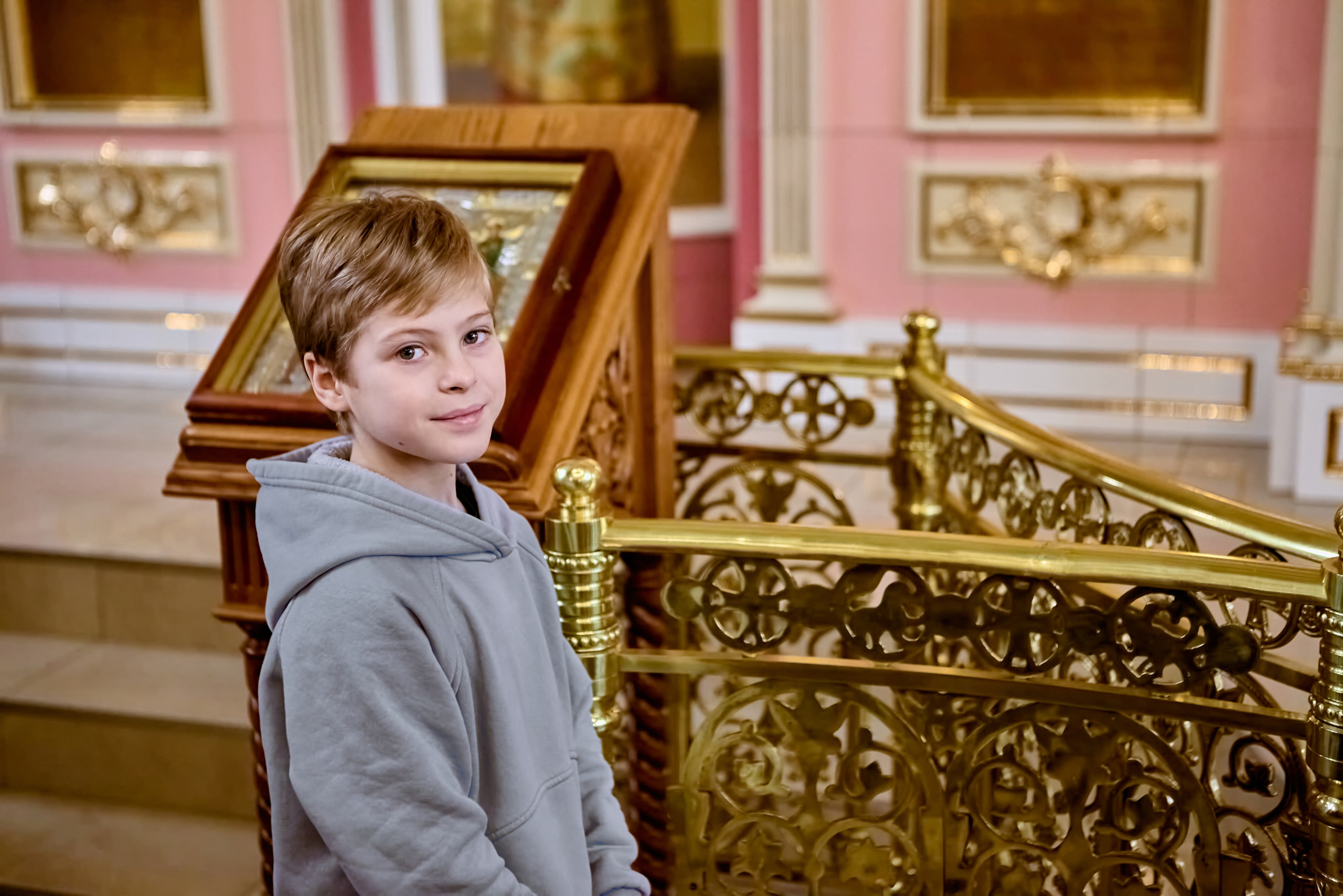 Праздник первой исповеди