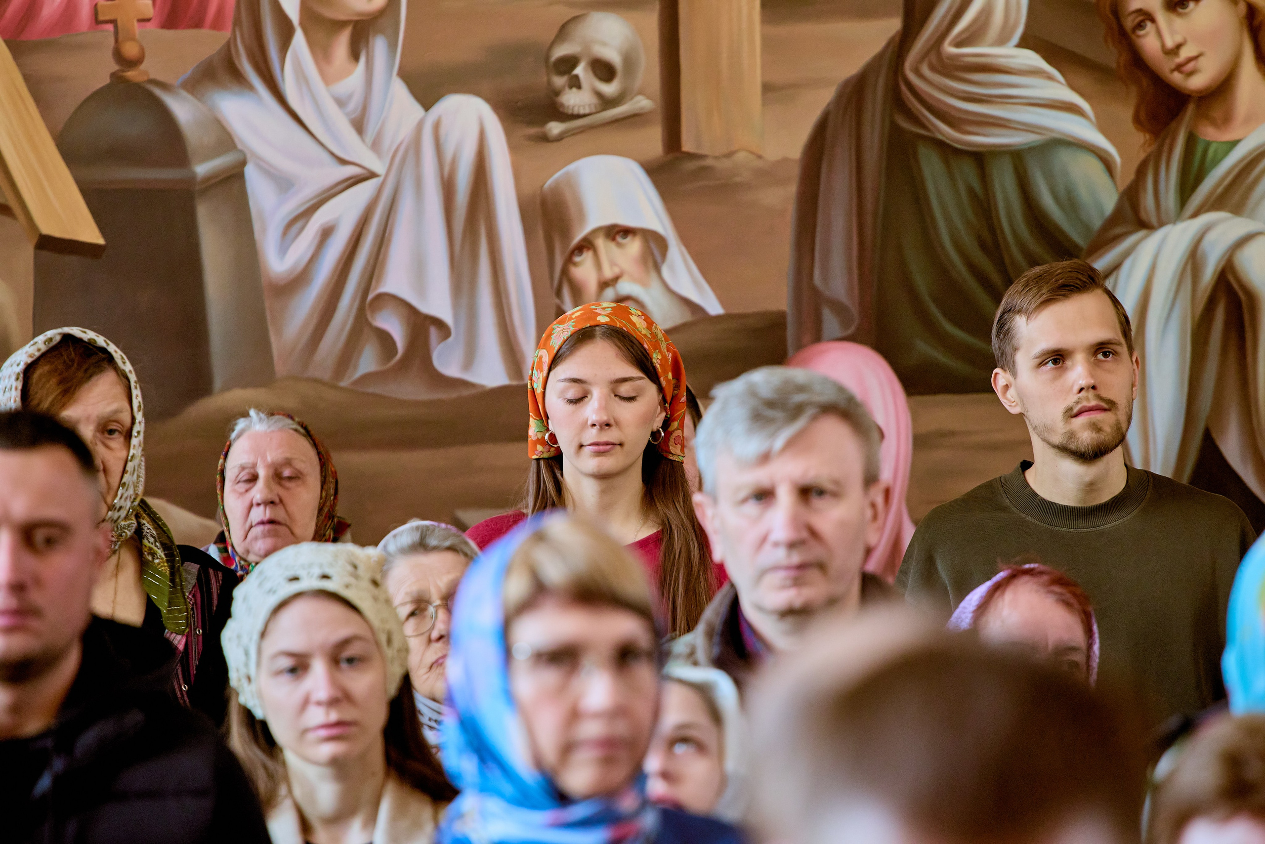 Фотографии Литургии в Праздник Святых Жен Мироносиц