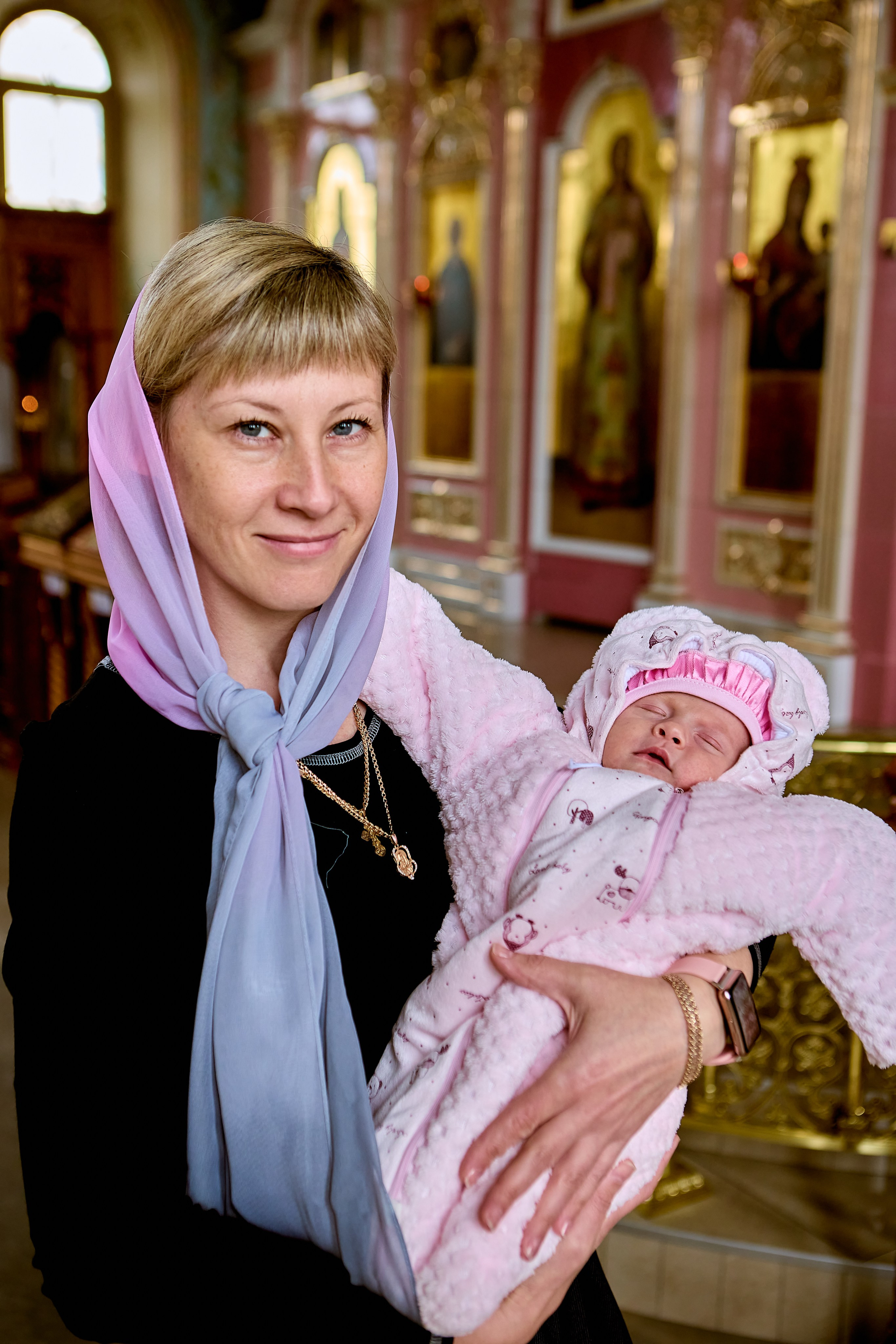 Фотограф таинства Крещения и венчания г. Дзержинск и Нижний Новгород Николай Голованов