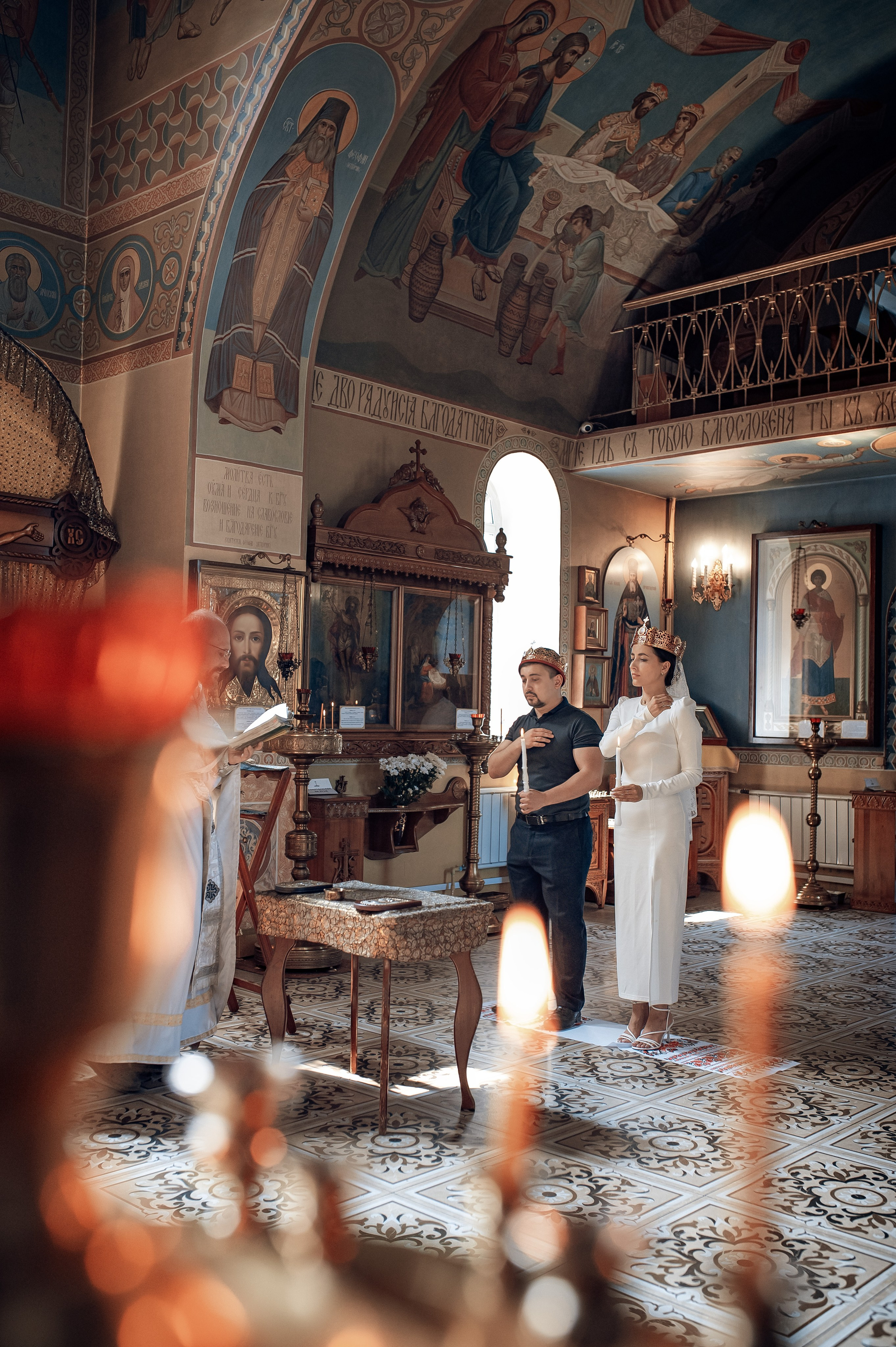 Венчание Веры и Рустама. Фотографы крещения/венчания  Красноярск Татьяна и Вячеслав Переваловы