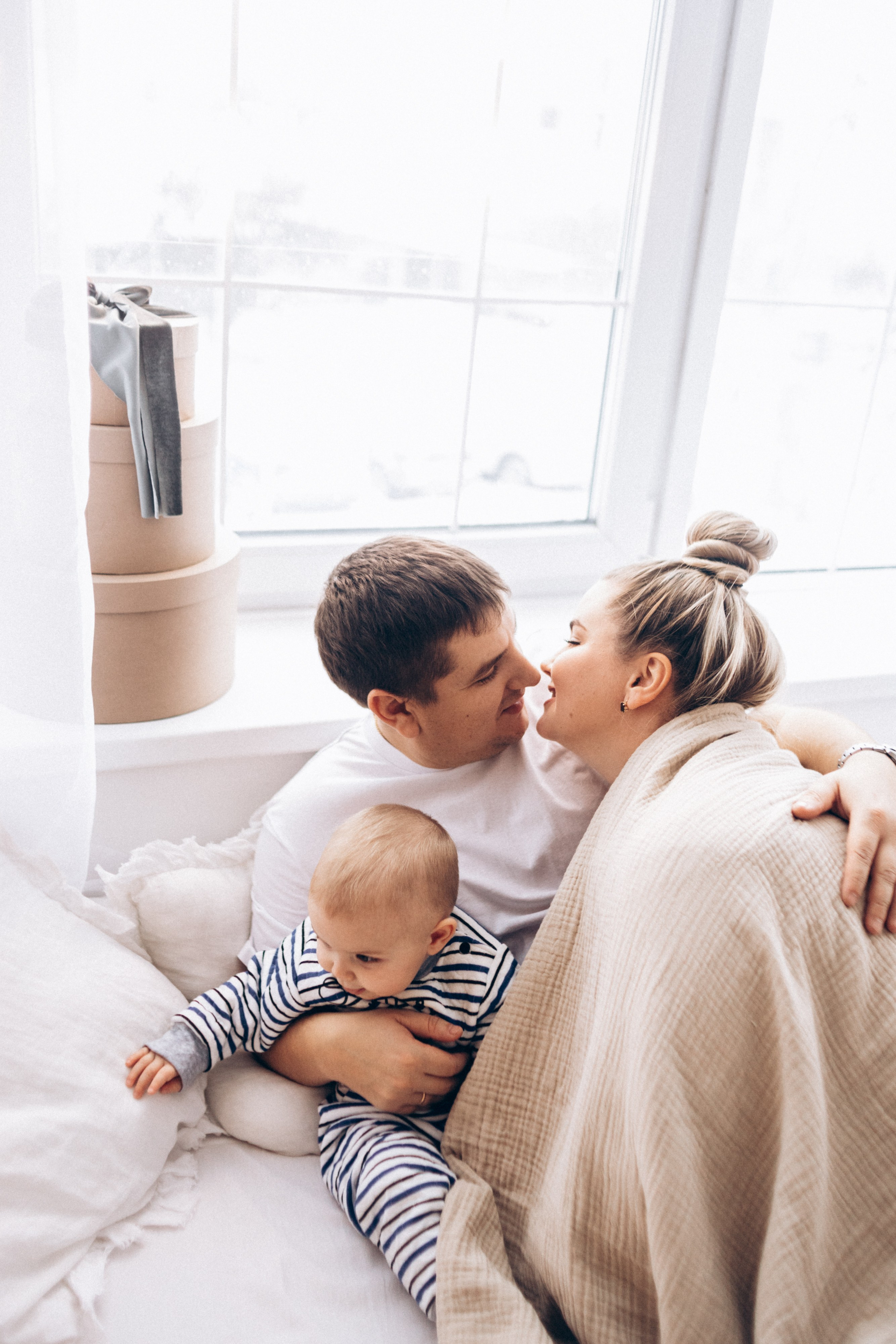 Дмитрий, Влада и Матвей. Фотограф в Белгороде Варвара Виноходова