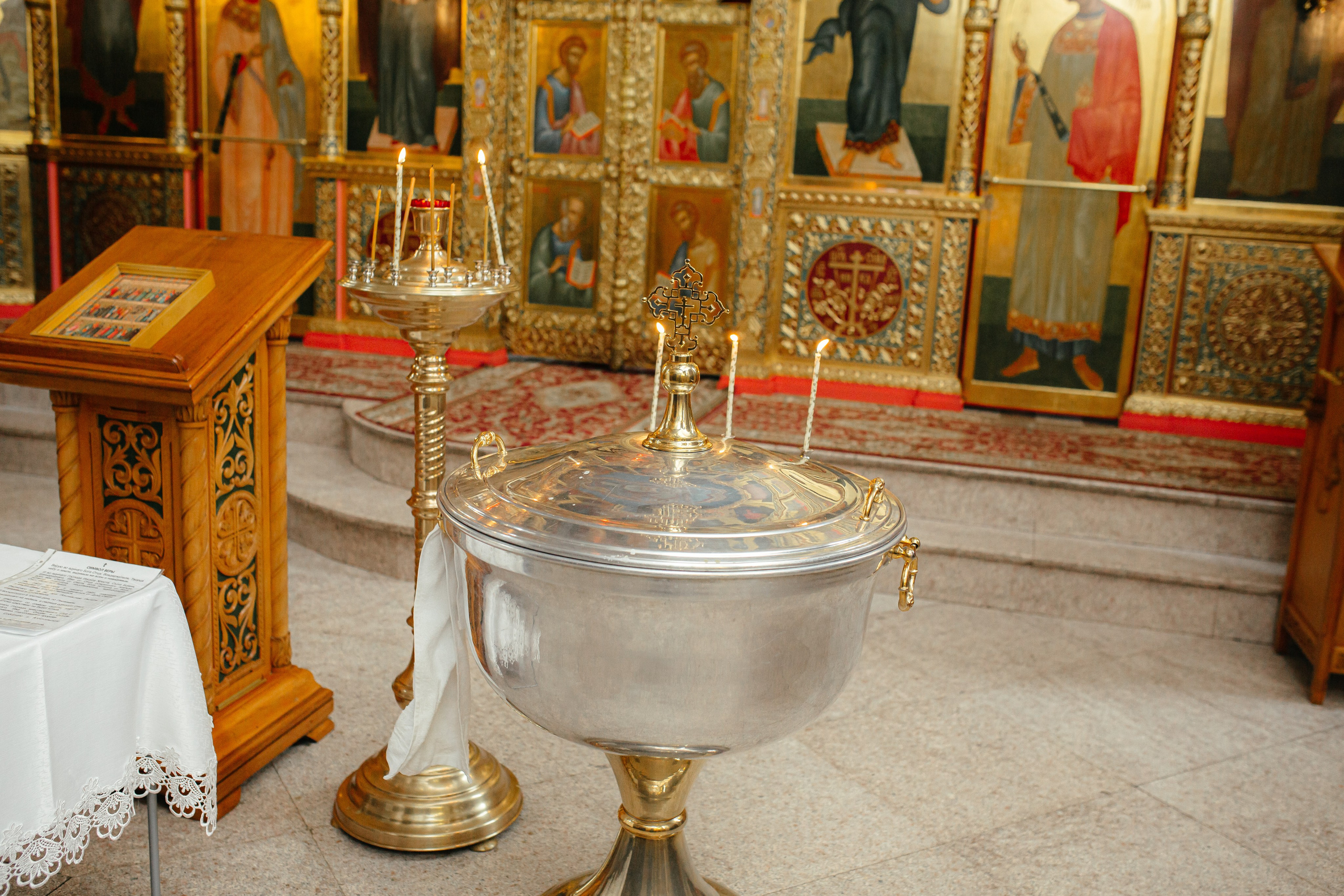 Крещение. Свадебный и семейный фотограф