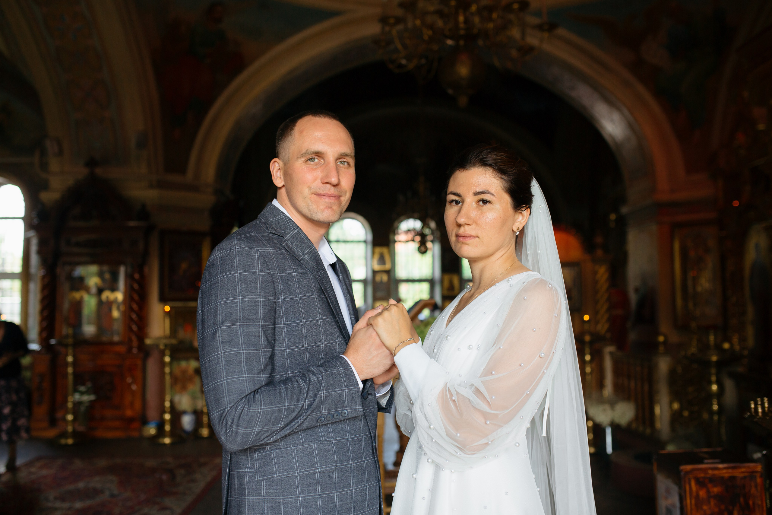 Церковь Покрова Пресвятой Богородицы в Осеченках г. Раменское. Свадебный и семейный фотограф