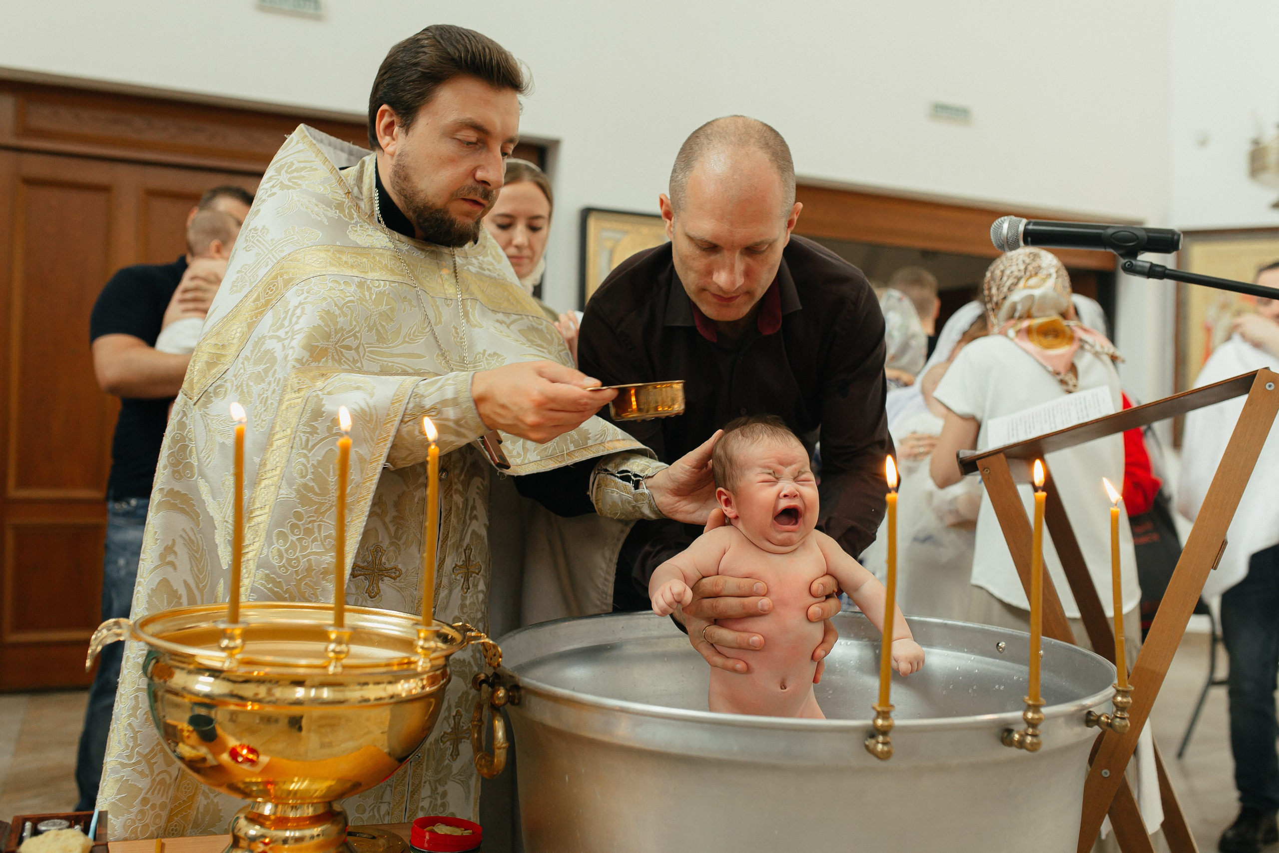 Крещение Некрасовка. Свадебный и семейный фотограф