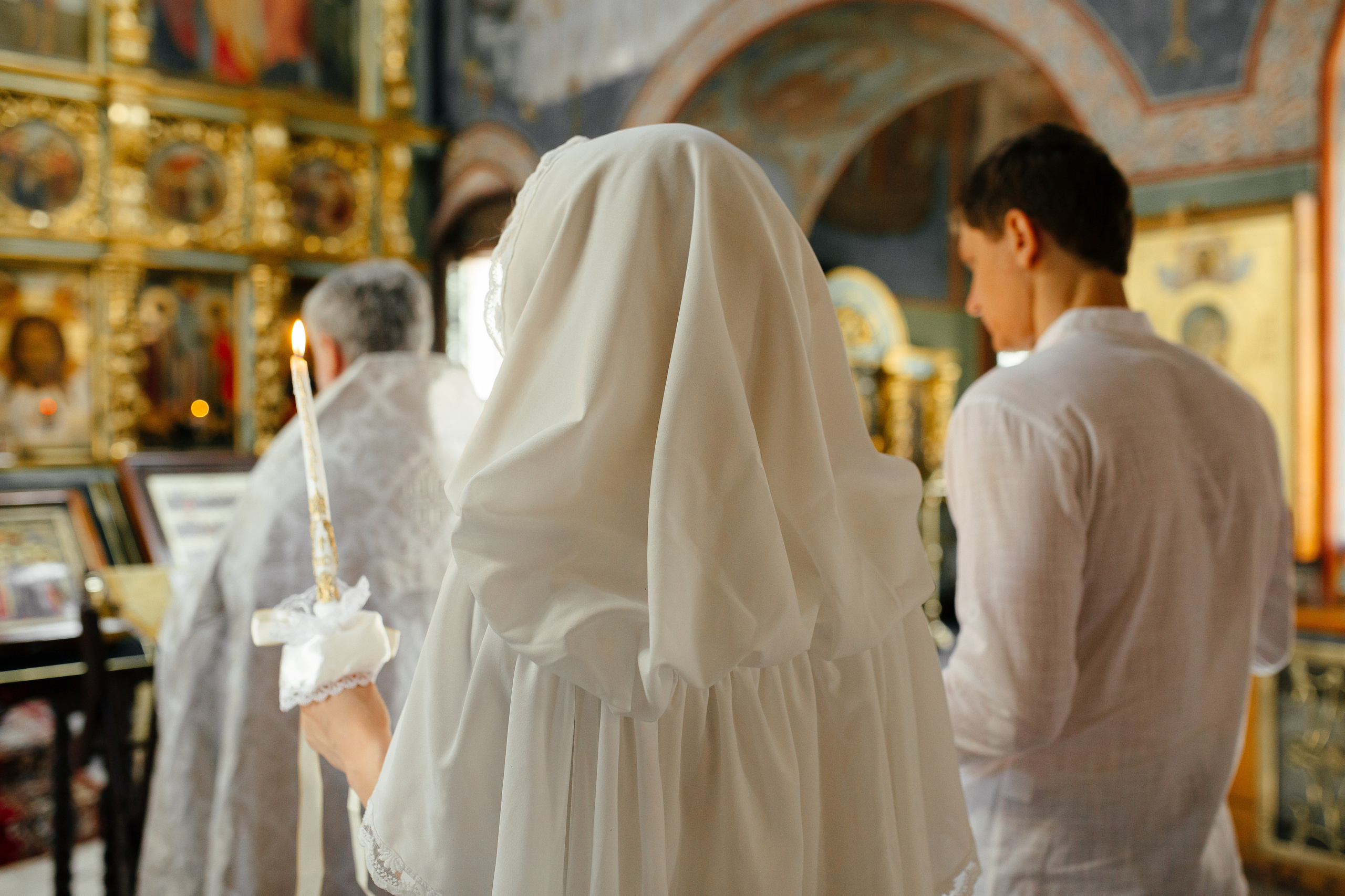 Храм святых благоверных князей Бориса и Глеба в Зюзино. Свадебный и семейный фотограф