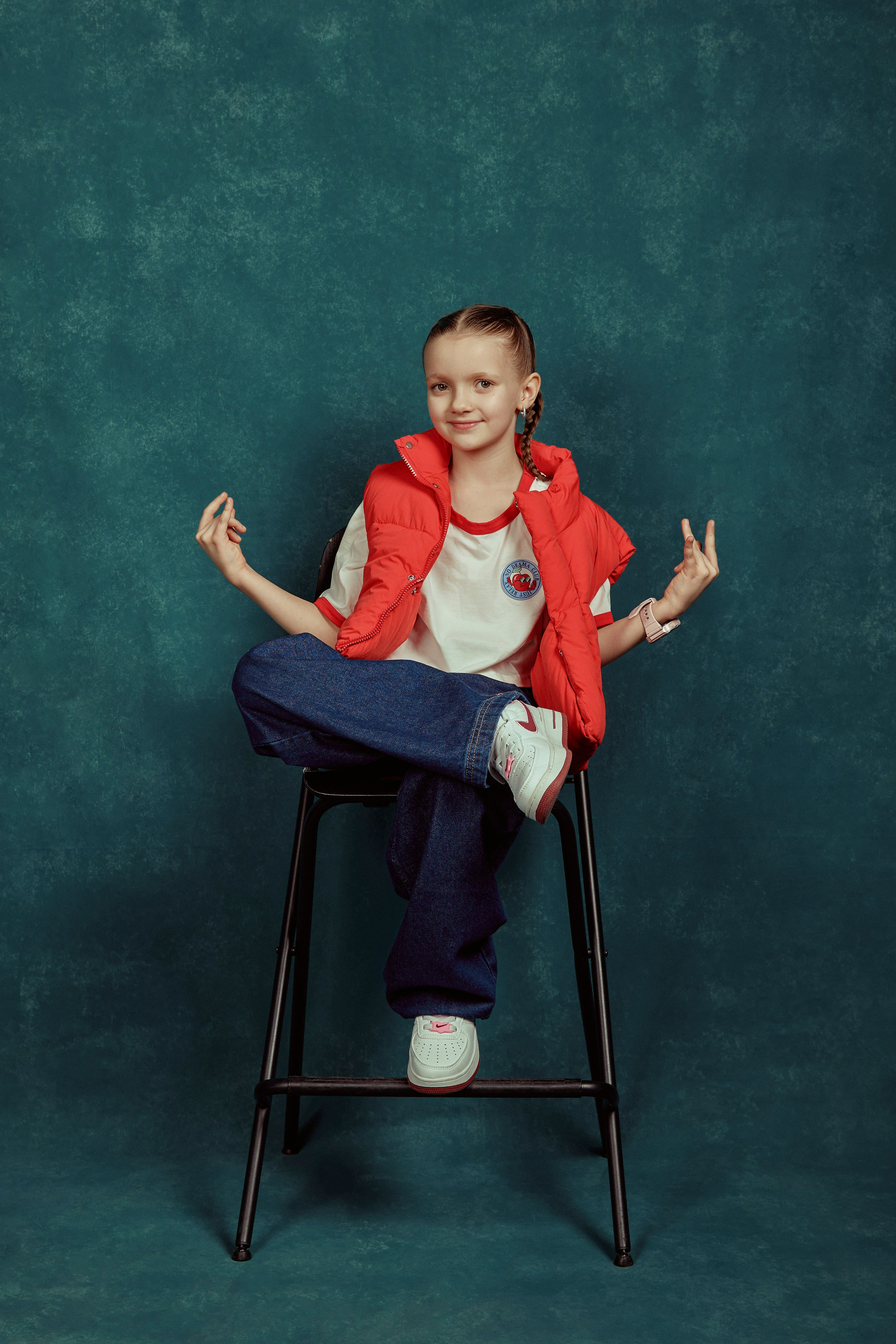 Детский портрет. Фотограф Москва Лара Мирова