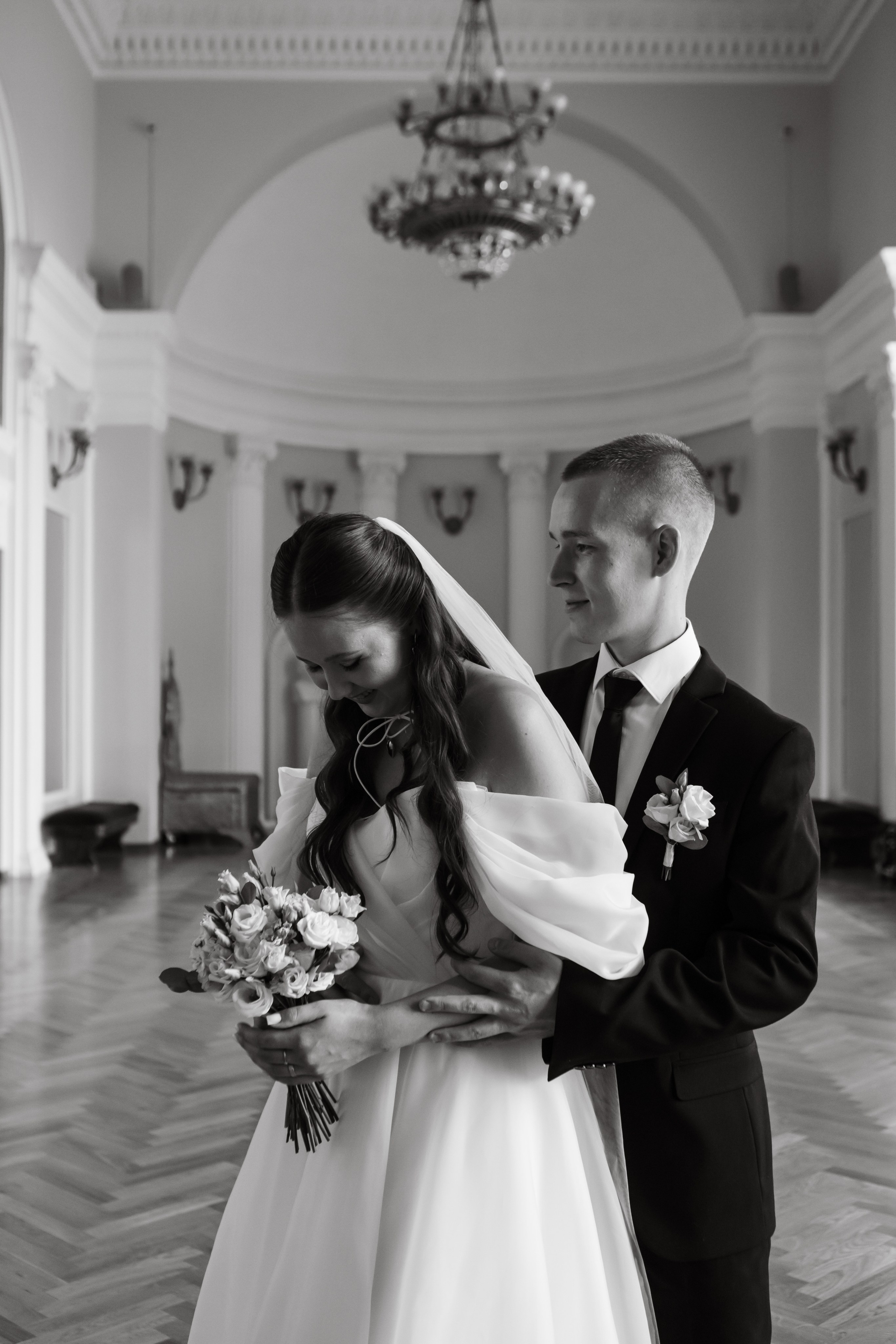 Михаил и Ксения. Портретный и свадебный фотограф Айгюн в городе Йошкар-Ола