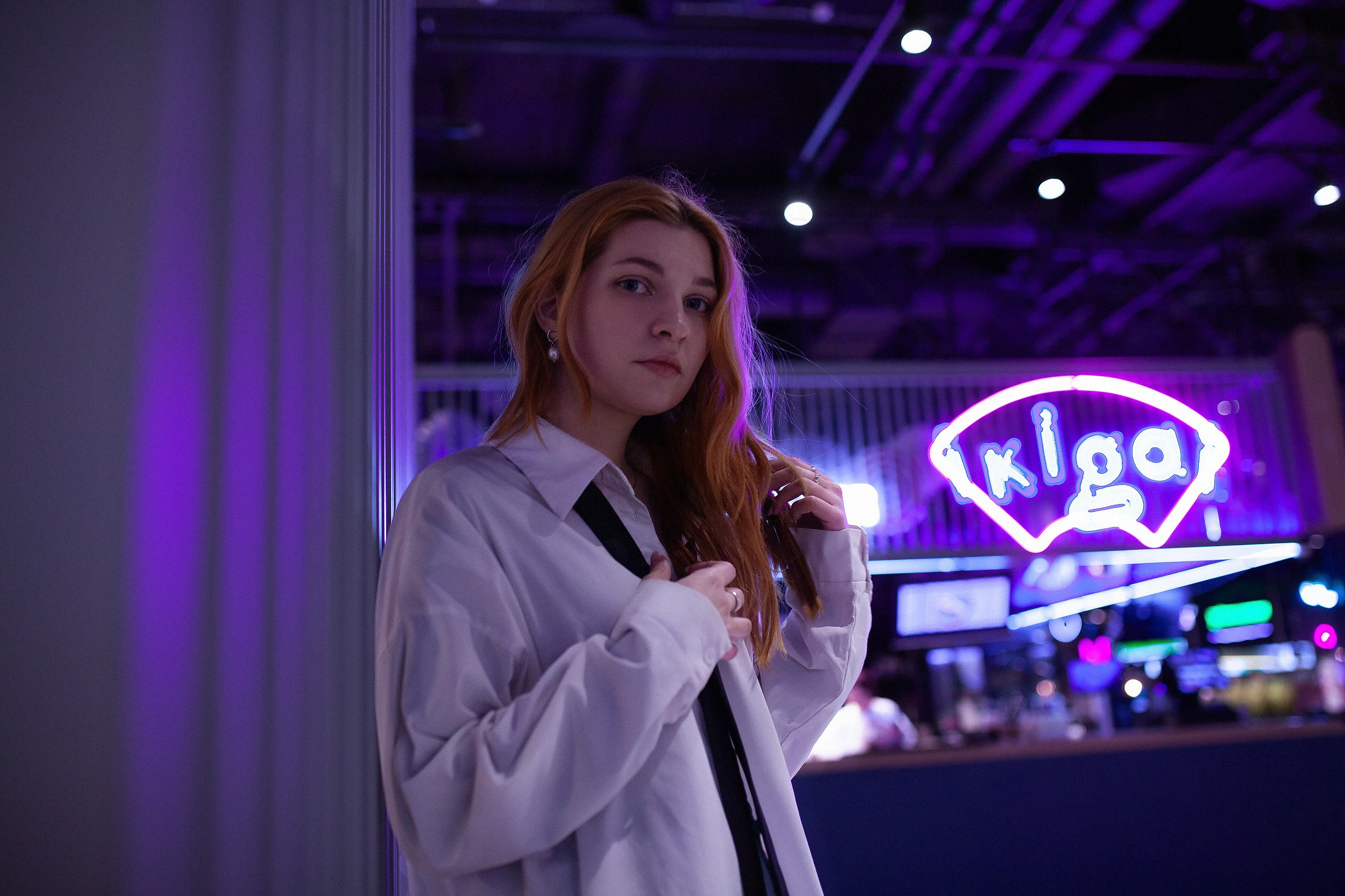 Катя, Европолис. Фотограф Никита Локтионов Москва