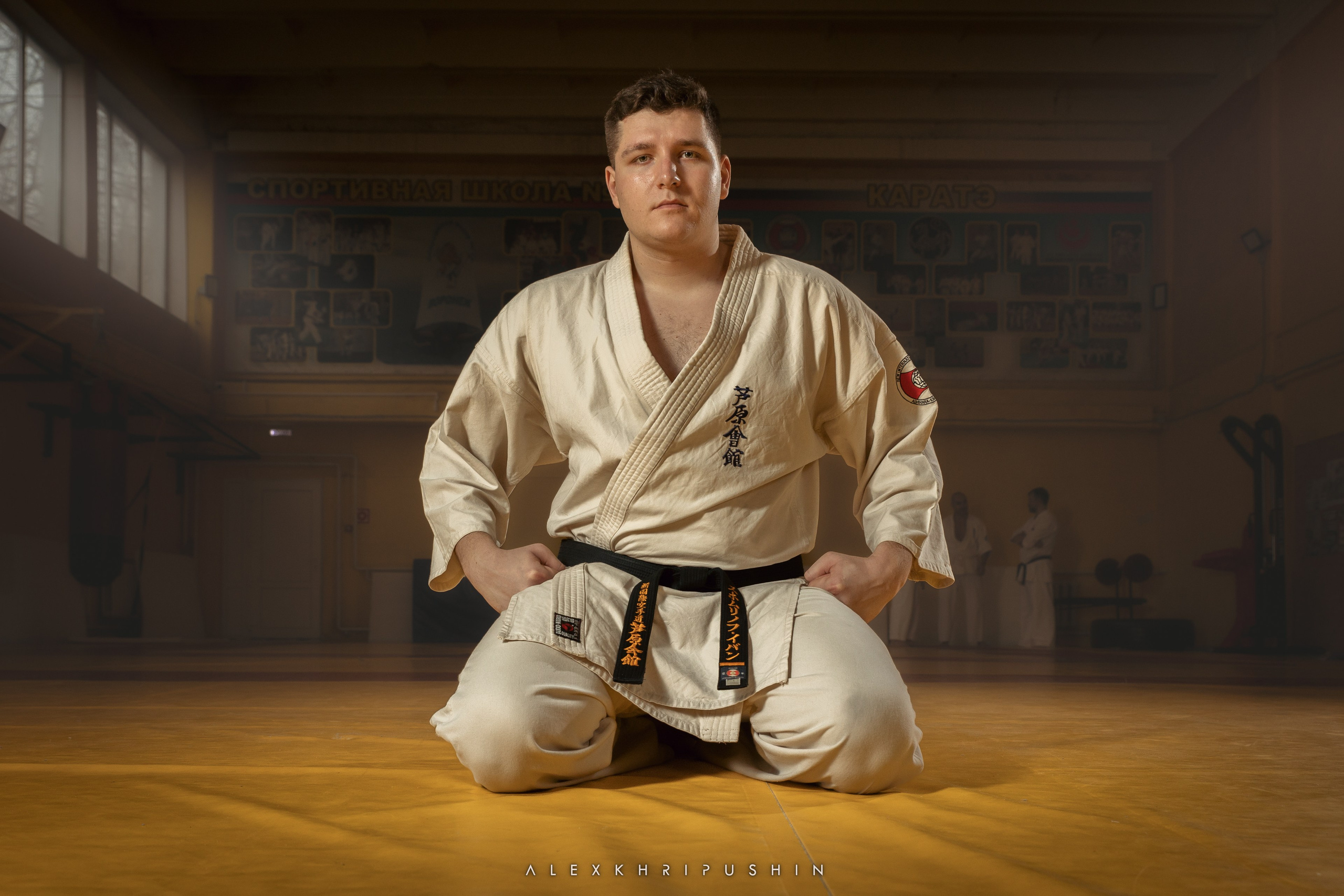 Съёмки по сценарию с искусственным светом. Александр Хрипушин фотограф Воронеж