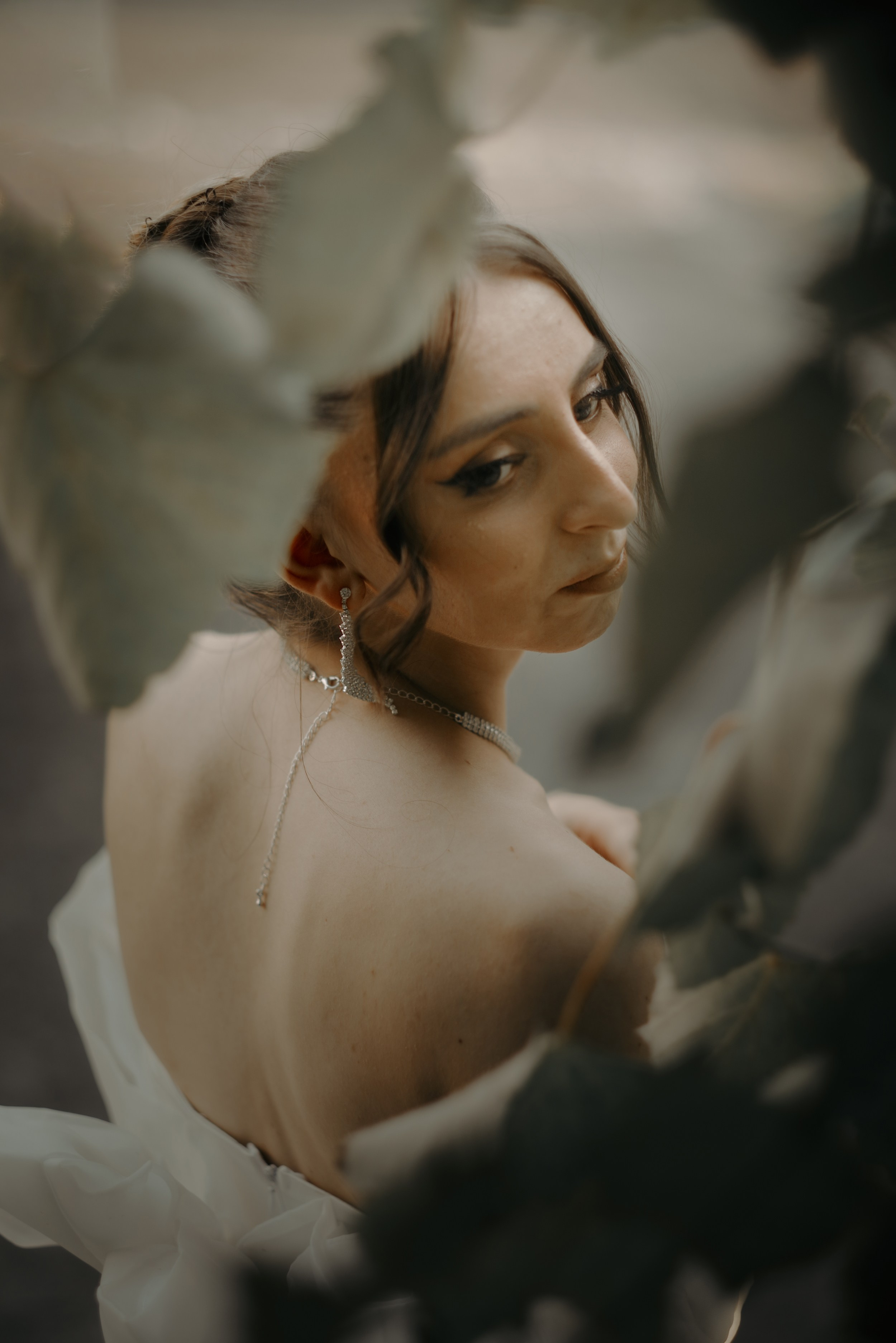 ირაკლი და ნინი. Портретный фотограф Денис Милютин