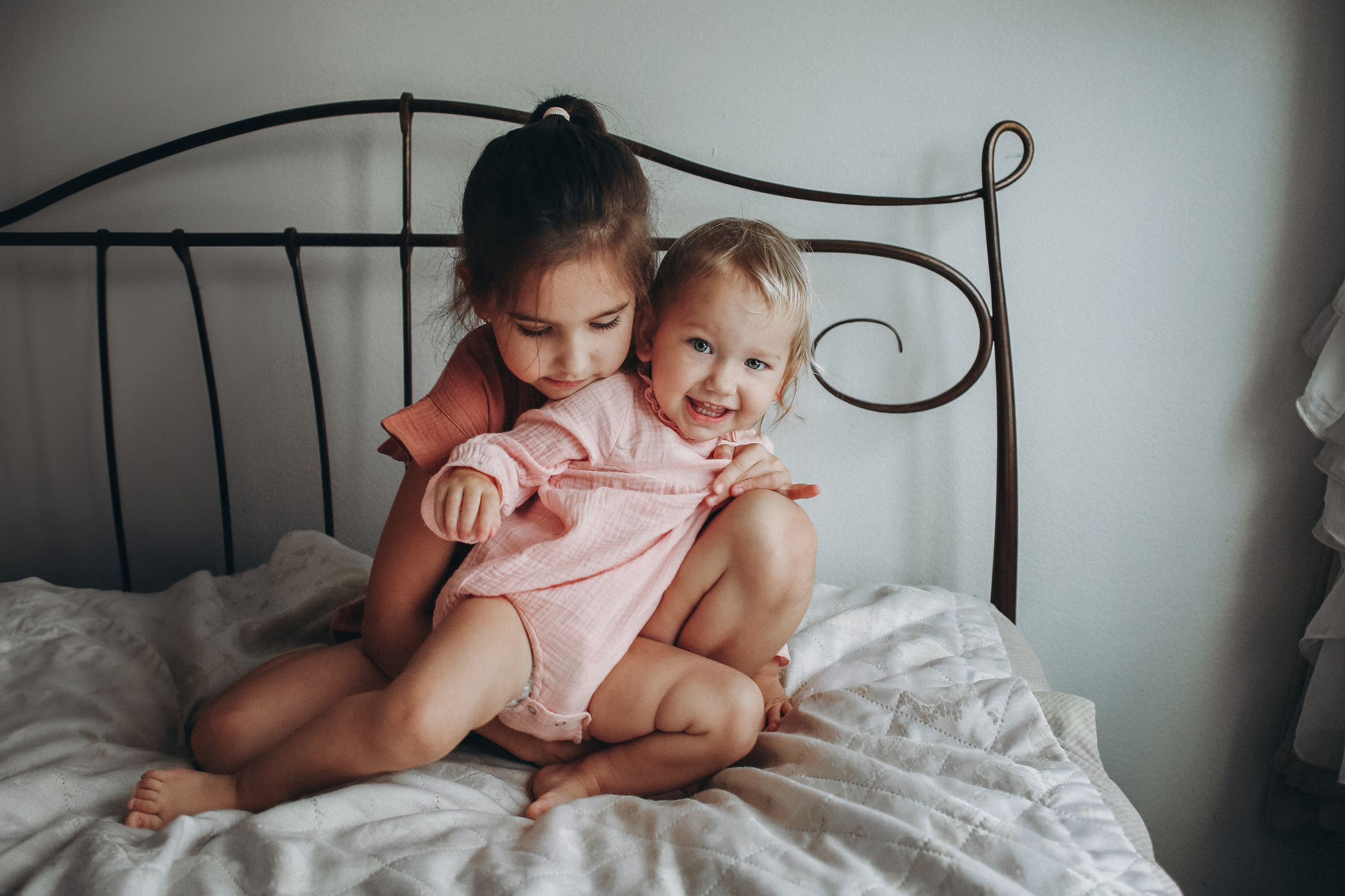 Светлана с дочками. Семейный фотограф в Москве Марина Петра