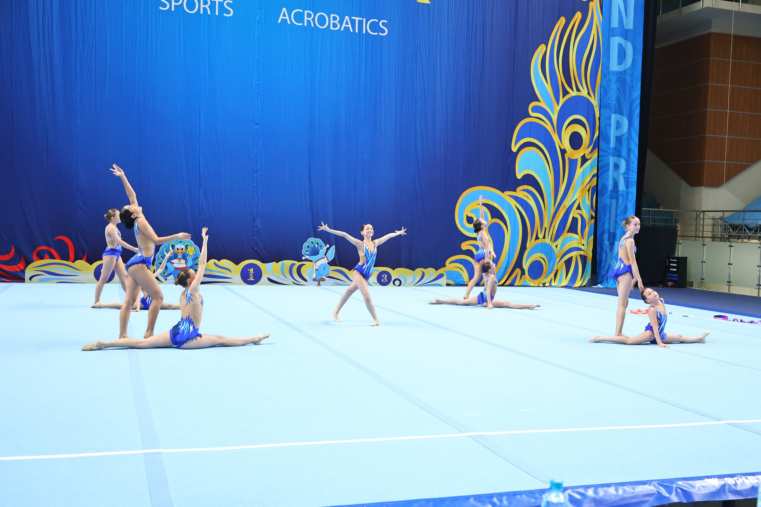 Спортивно акробатический танец. Студия акробатики и развивающей гимнастики «Acrostars»