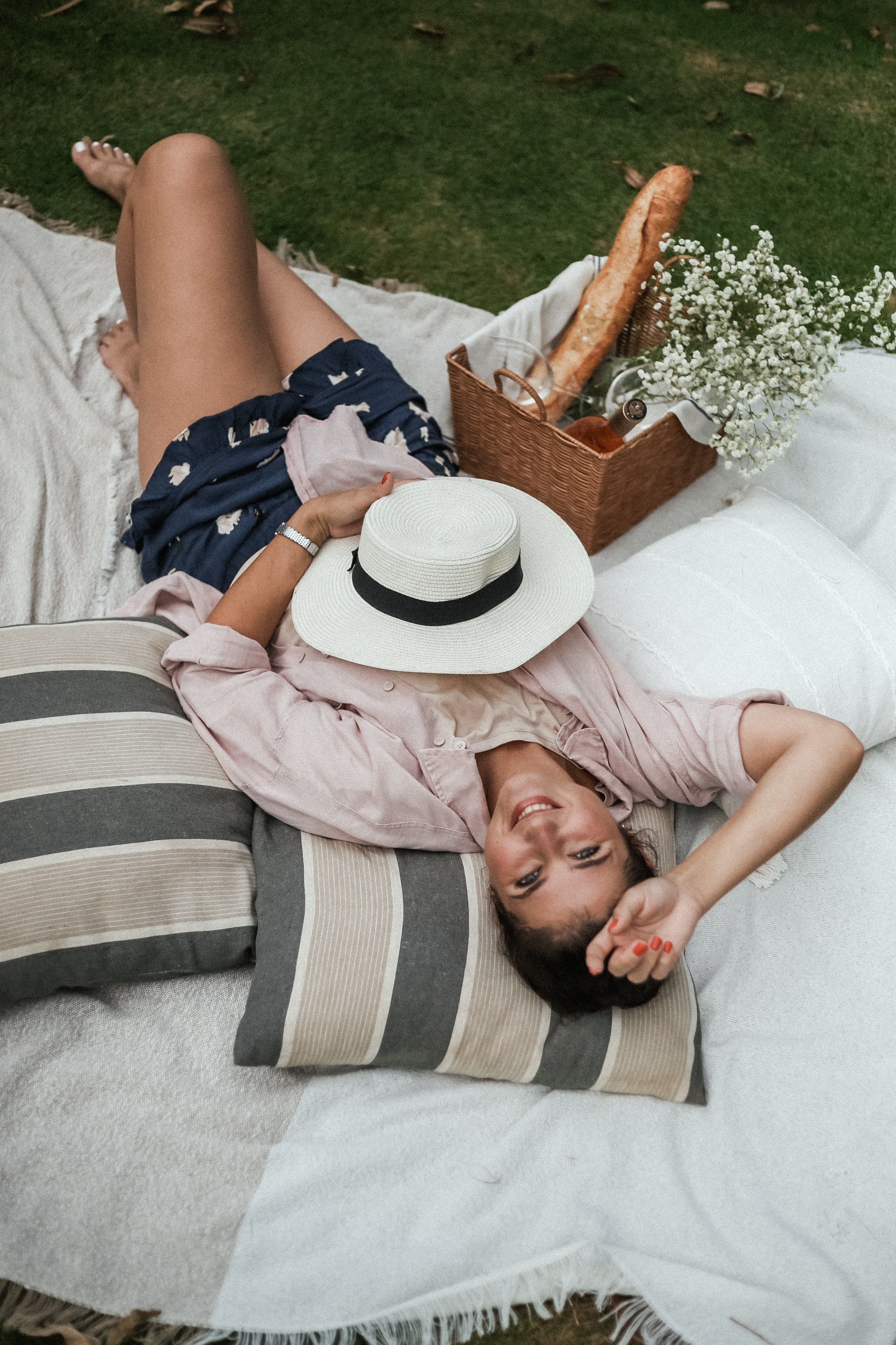 Винный Девичник в стиле Прованс. Фотограф и видеограф Анна Домашенко