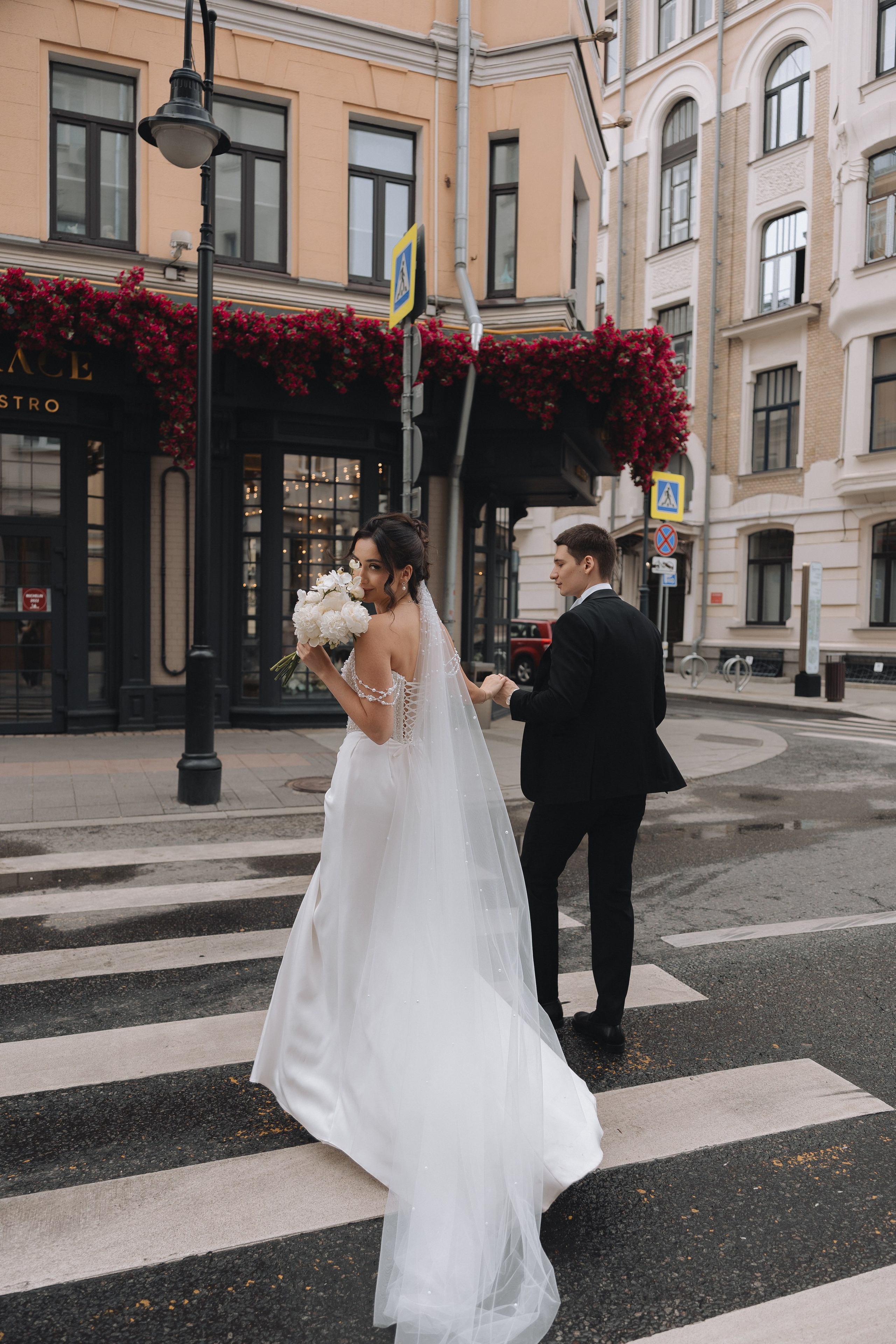 Саша и Ксюша. Свадебный и семейный фотограф в Москве Яна Шувалова