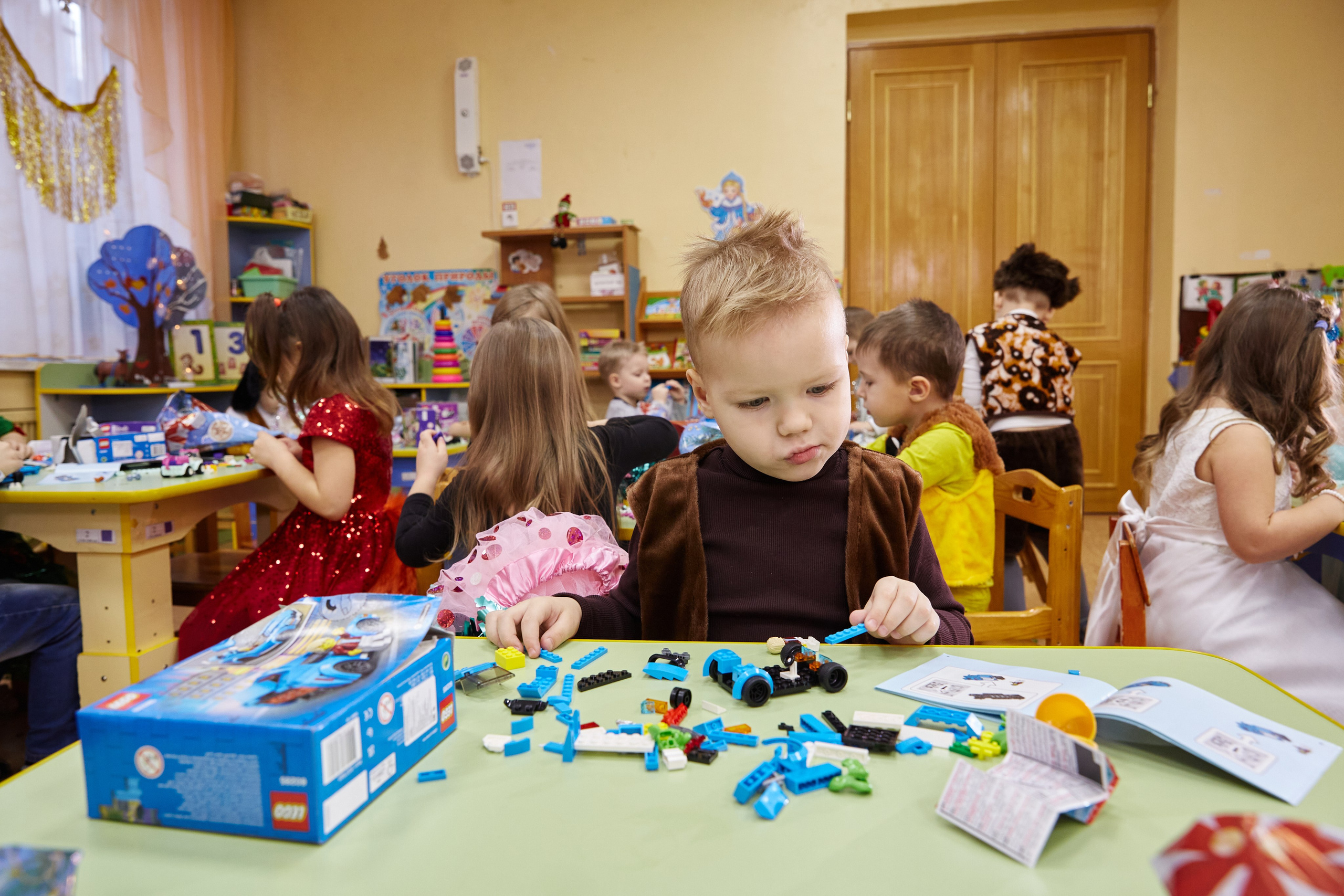 Утренник в ДС № 5. Евгений Матвеев — фотограф в Санкт-Петербурге