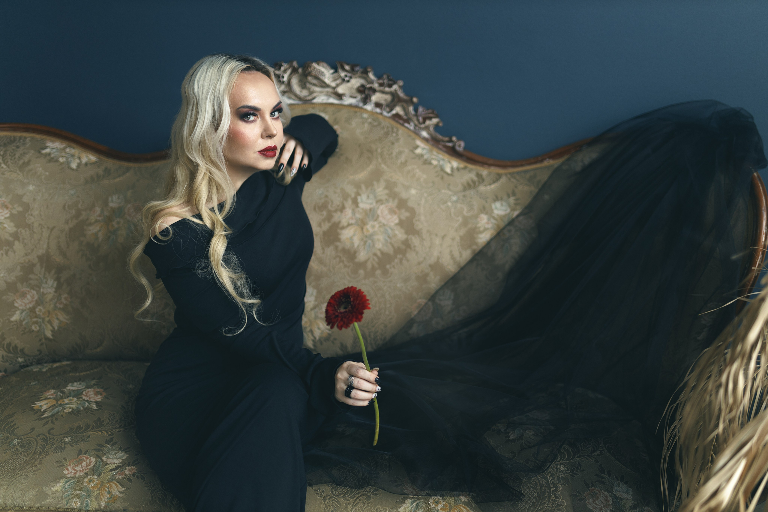 Queen of darkness. Портретный фотограф Кристина Лукьянова