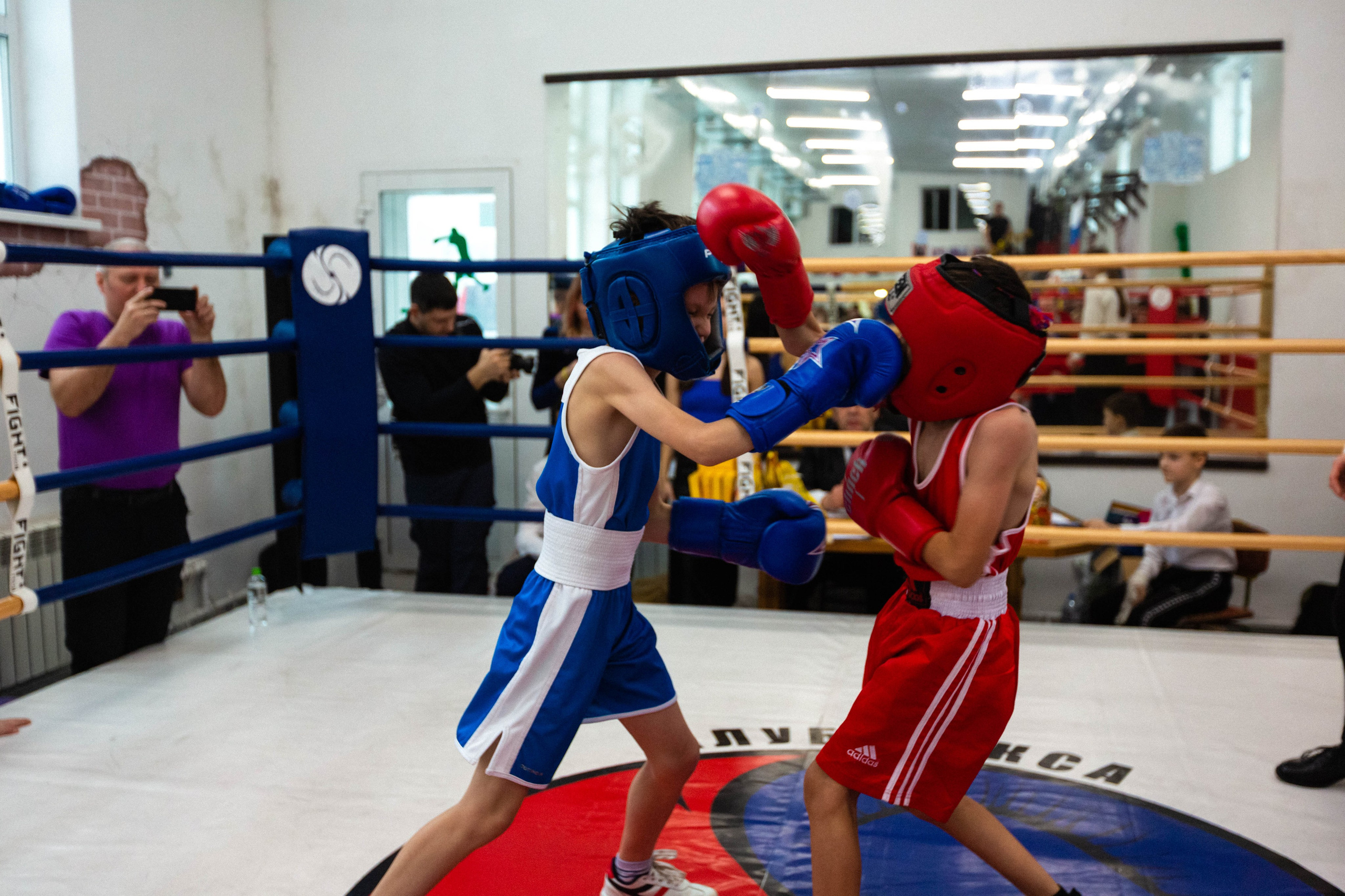 Турнир по боксу. Фотограф Шагалов Михаил