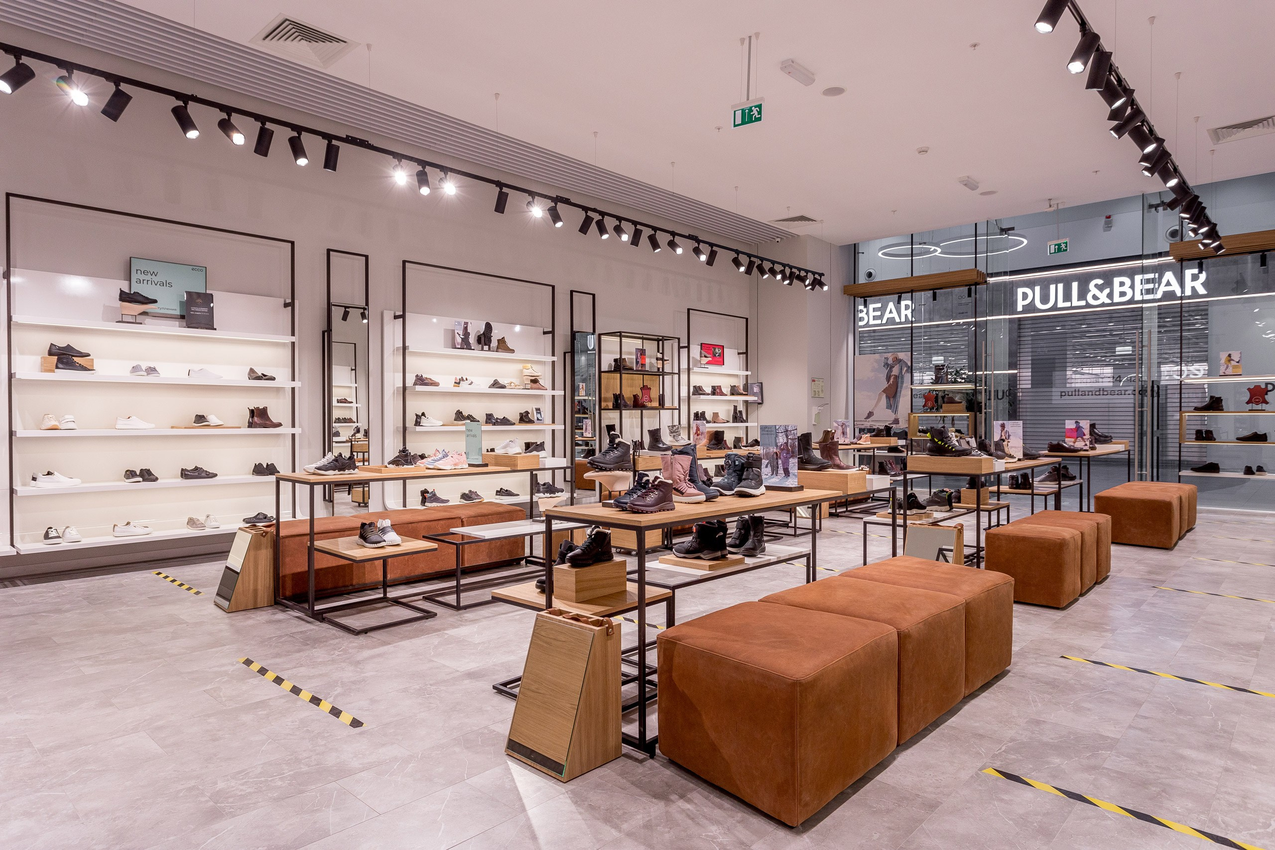 Shops. Interior photographer Vitalii in Portland and Vancouver