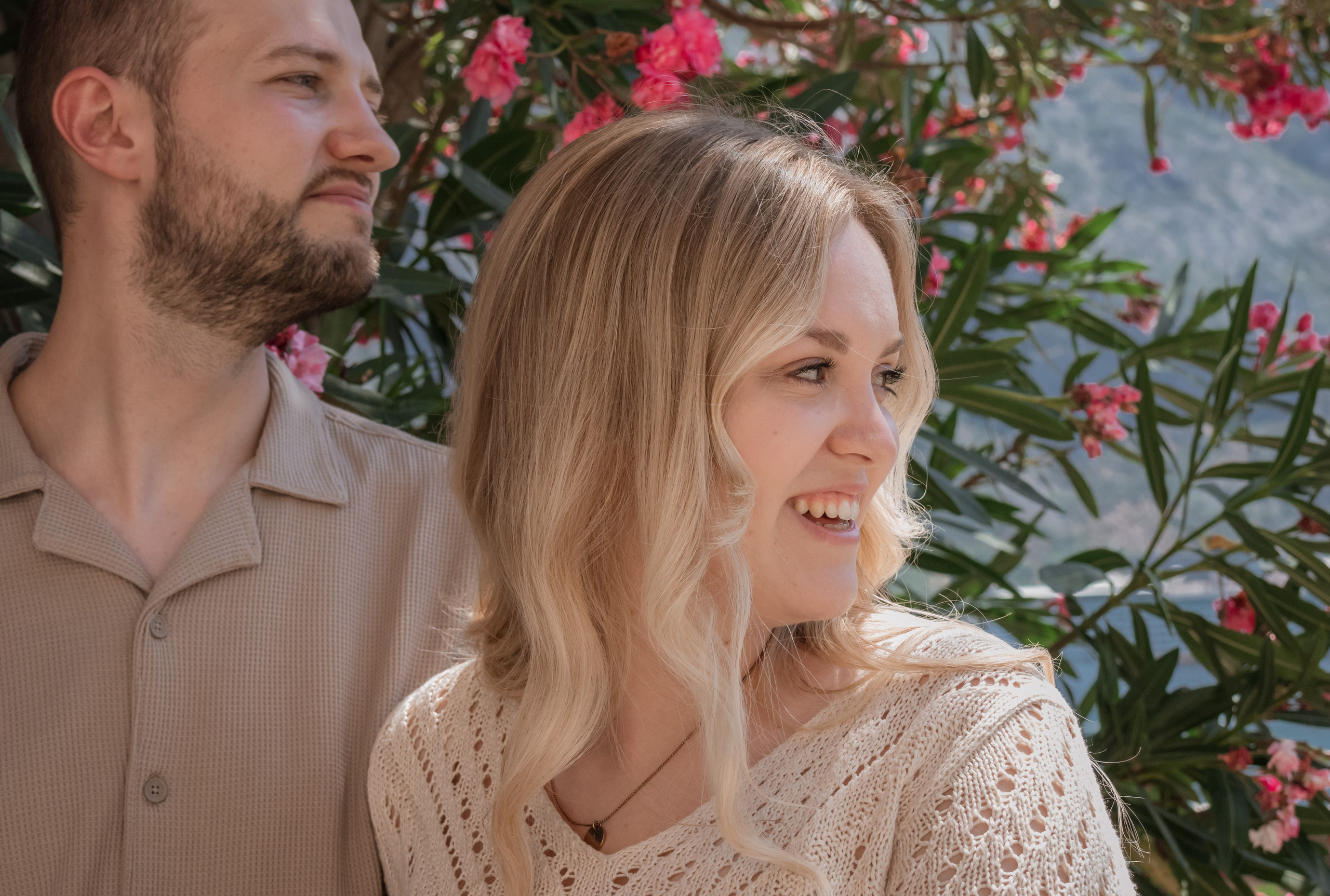 Proposal photosession. Portrait photographer in Tivat Montenegro Katerina Kirsanova