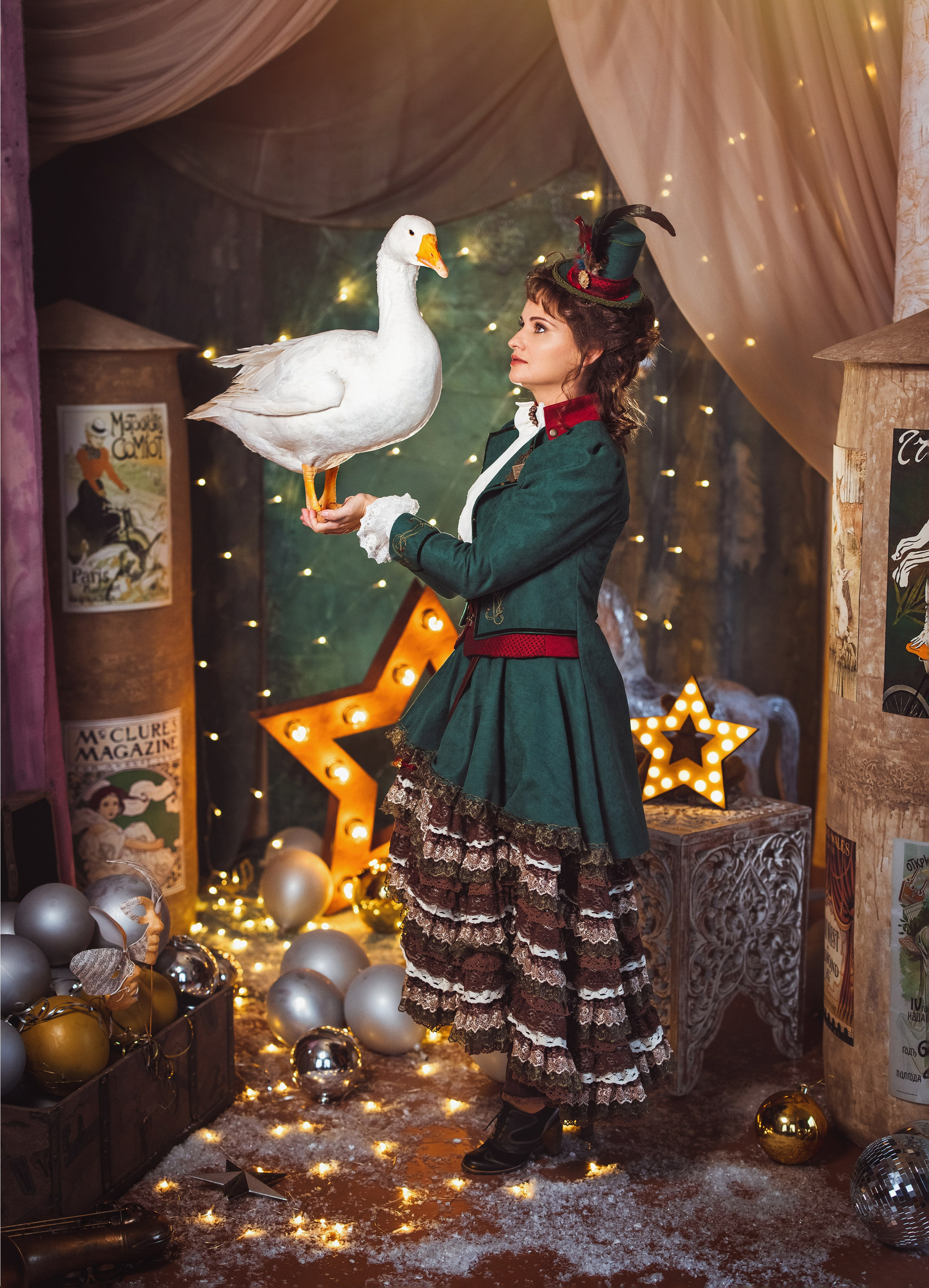 «Театр», Елена. Семейный и детский фотограф в Краснодаре Анна Трашкова