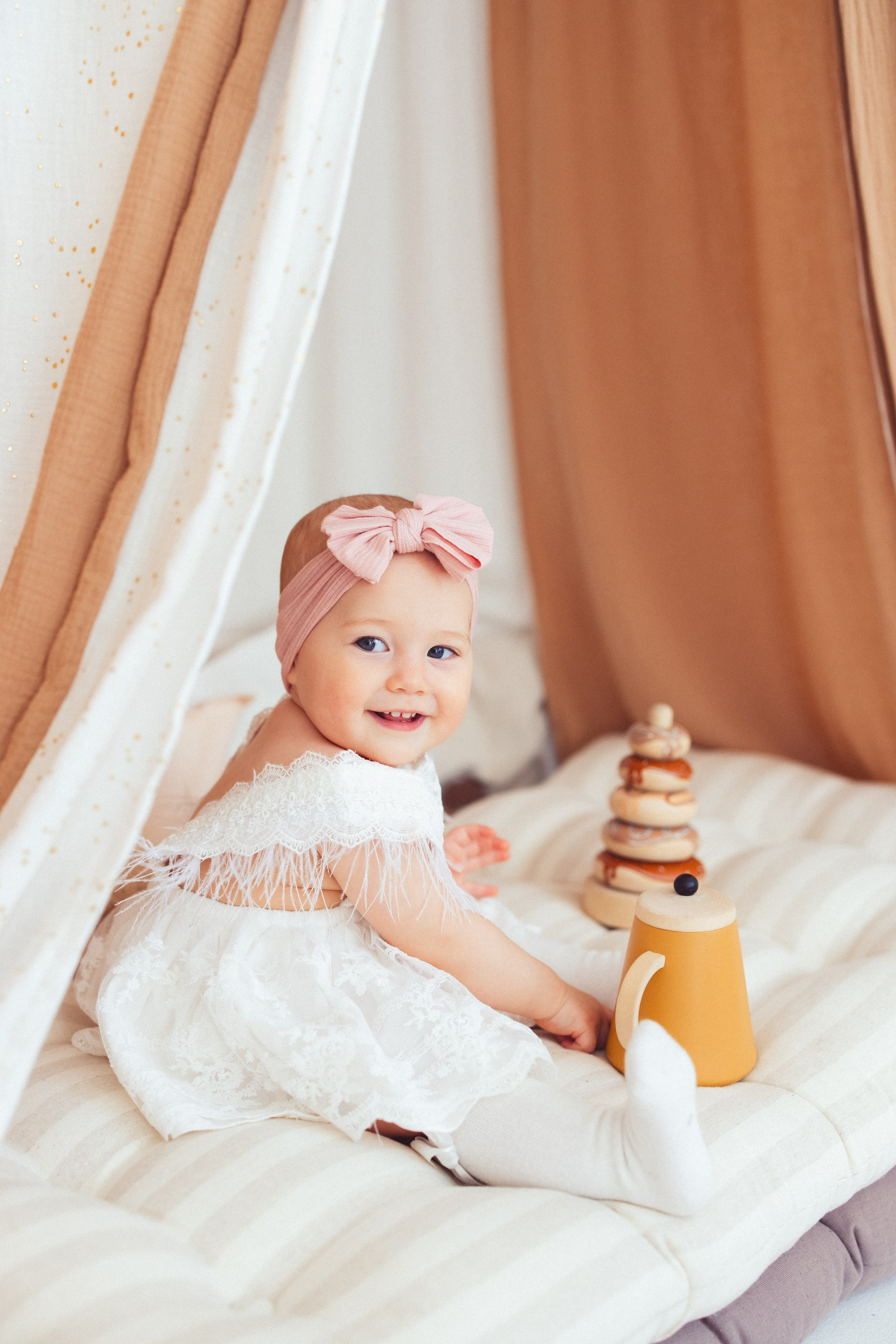 Детская фотосессия к дню рождения, Краснодар. Семейный и детский фотограф в Краснодаре Анна Трашкова